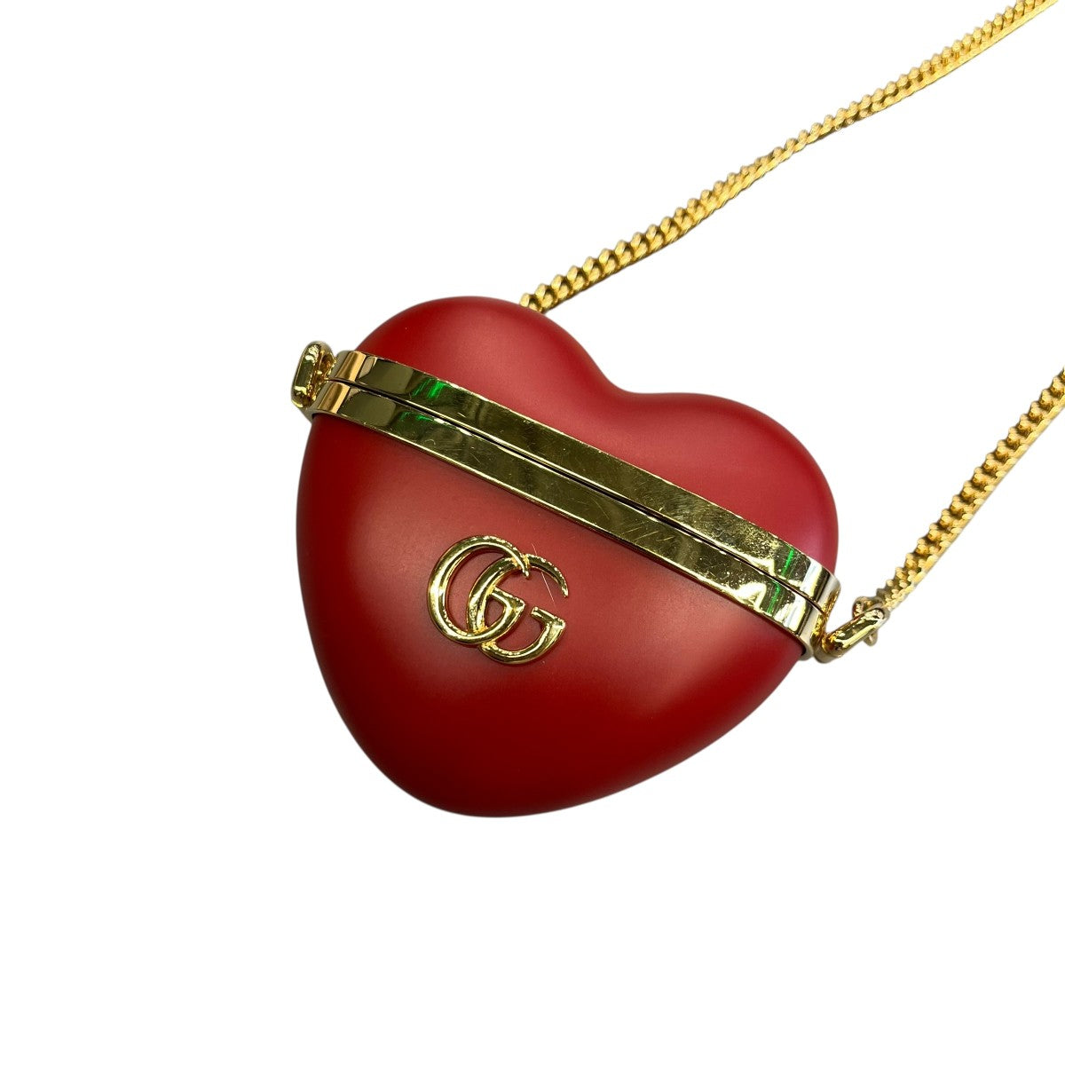 GUCCI GGマーモント ハートシェイプ AirPods ProケースAirPods Proケース 古着・中古-3枚目のアイテム画像