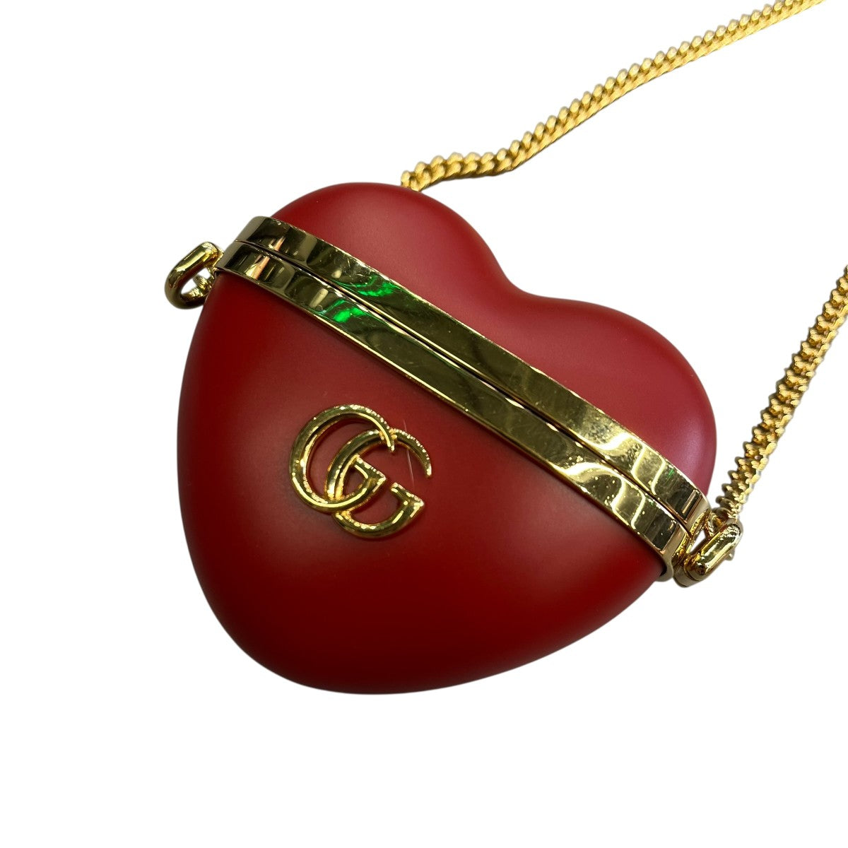 GUCCI GGマーモント ハートシェイプ AirPods ProケースAirPods Proケース 古着・中古-7枚目のアイテム画像