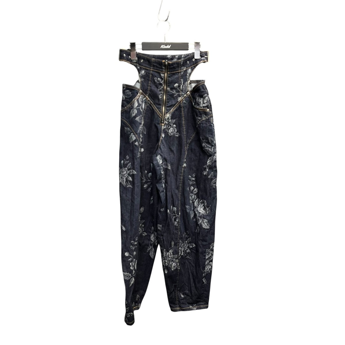 FETICO ROSE DENIM HIGH-WAIST JEANSデニムパンツFTC252 0606 古着・中古-1枚目のアイテム画像