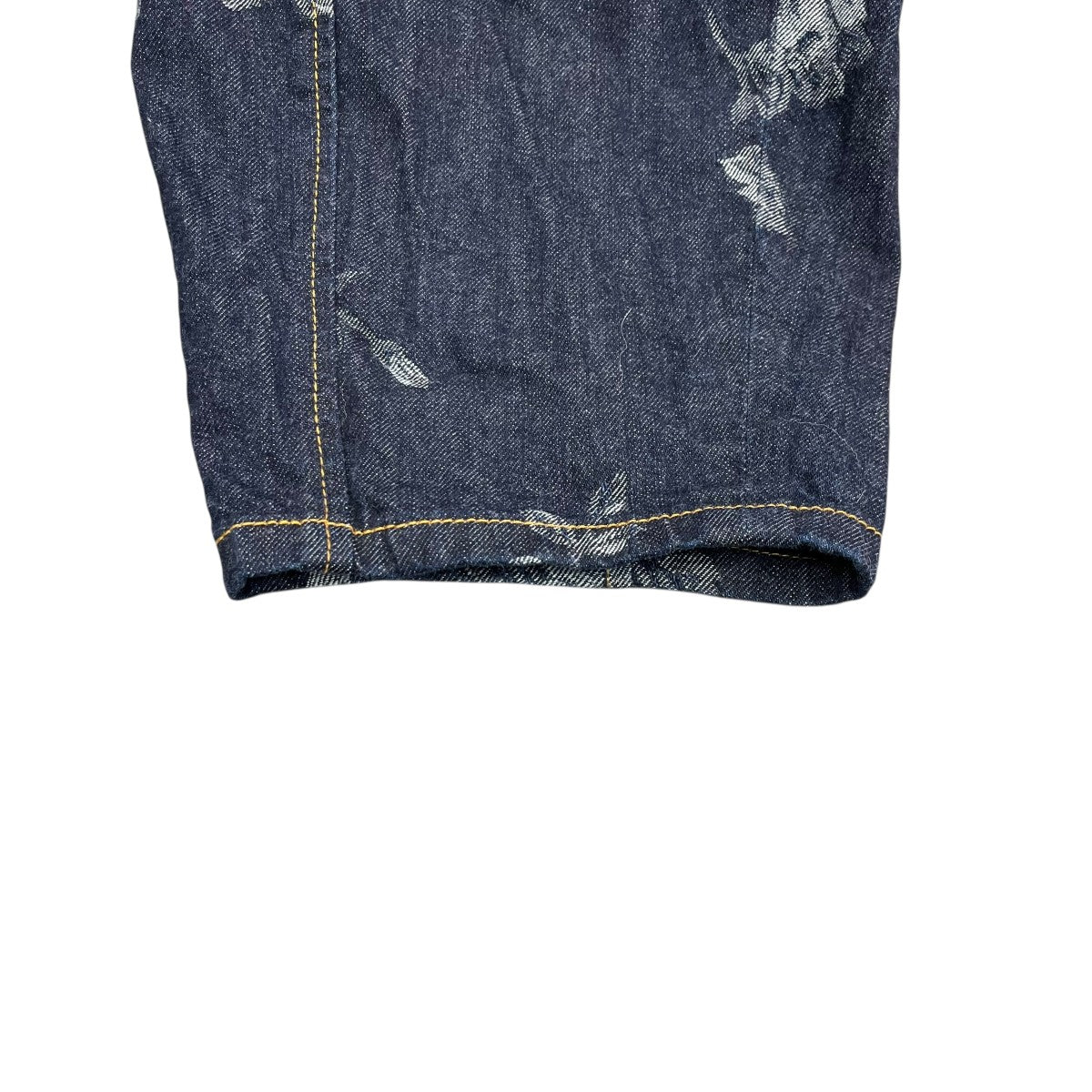 FETICO ROSE DENIM HIGH-WAIST JEANSデニムパンツFTC252 0606 古着・中古-4枚目のアイテム画像