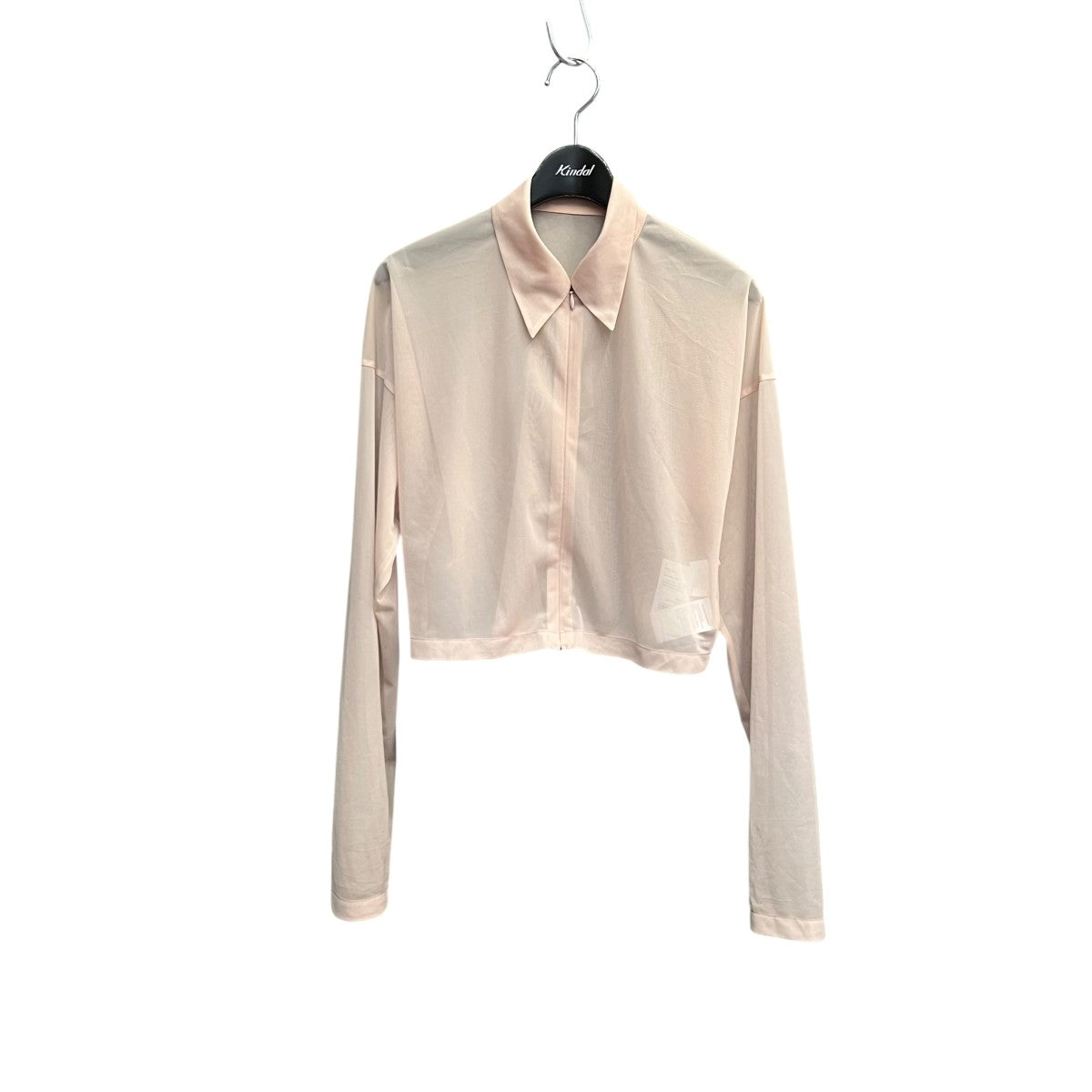 little Suzie Sheer Tricot Front Zip JacketジャケットLS54546J 古着・中古-1枚目のアイテム画像