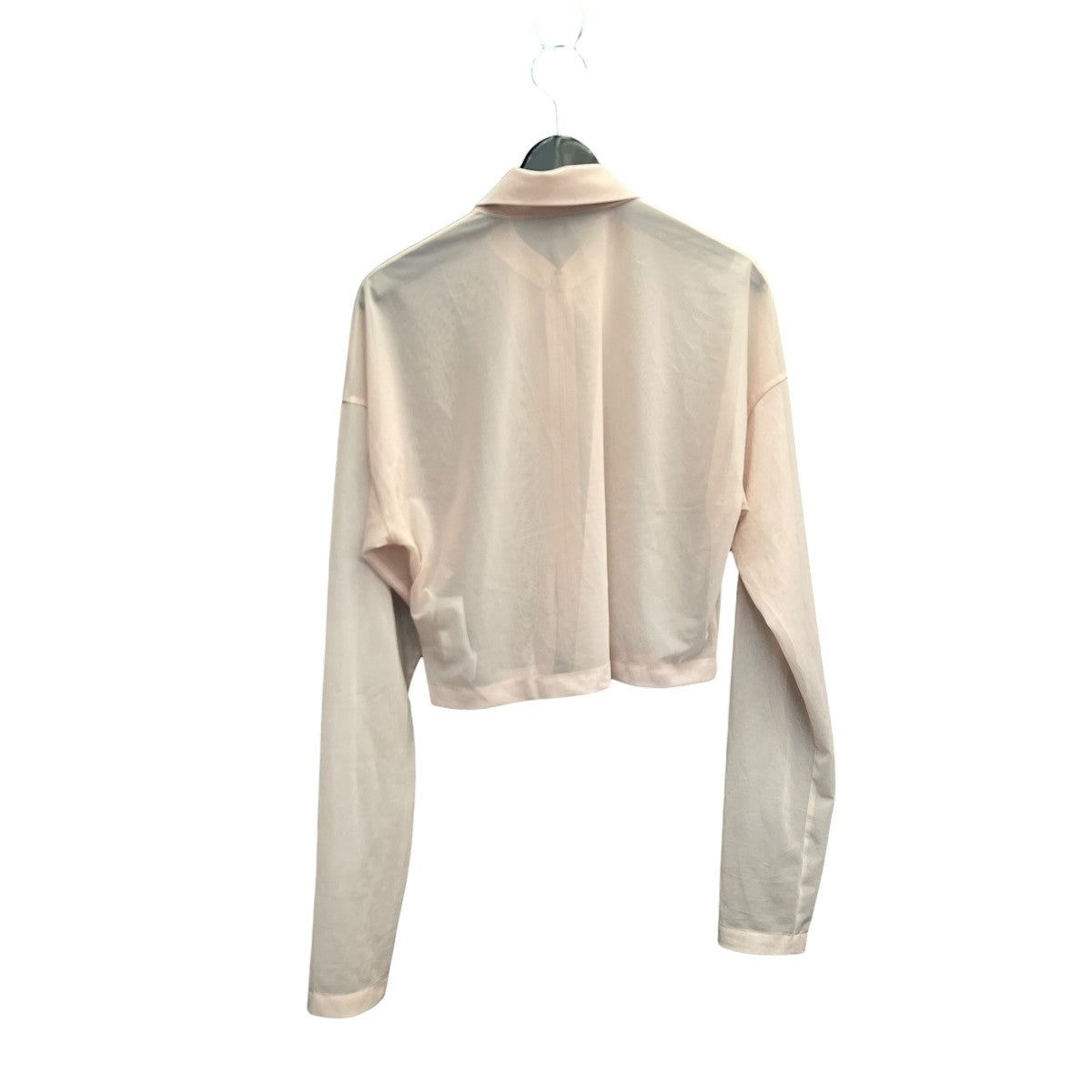 little Suzie Sheer Tricot Front Zip JacketジャケットLS54546J 古着・中古-2枚目のアイテム画像