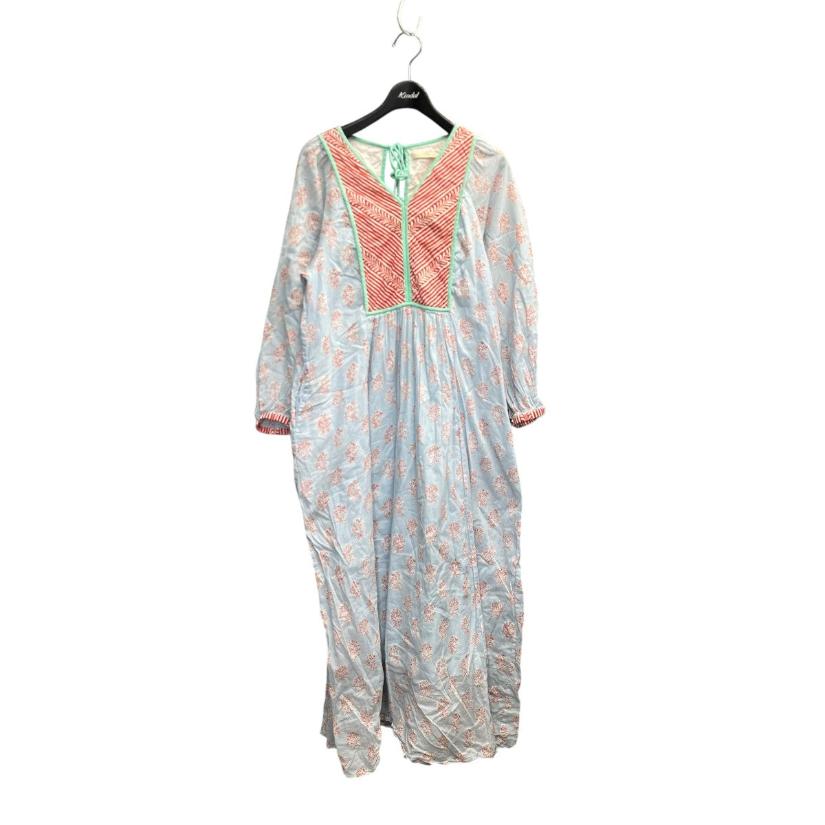 LOTUS COMBI PRINT DRESS LOTUS COMBI PRINT DRESSワンピース010441ZV2 古着・中古-1枚目のアイテム画像