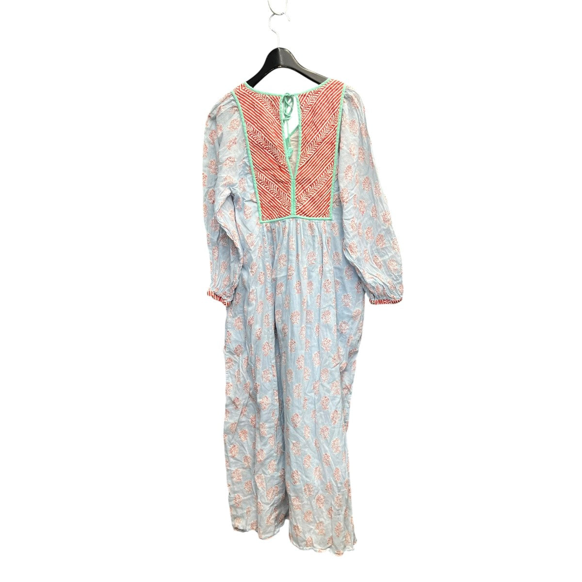 LOTUS COMBI PRINT DRESS LOTUS COMBI PRINT DRESSワンピース010441ZV2 古着・中古-2枚目のアイテム画像