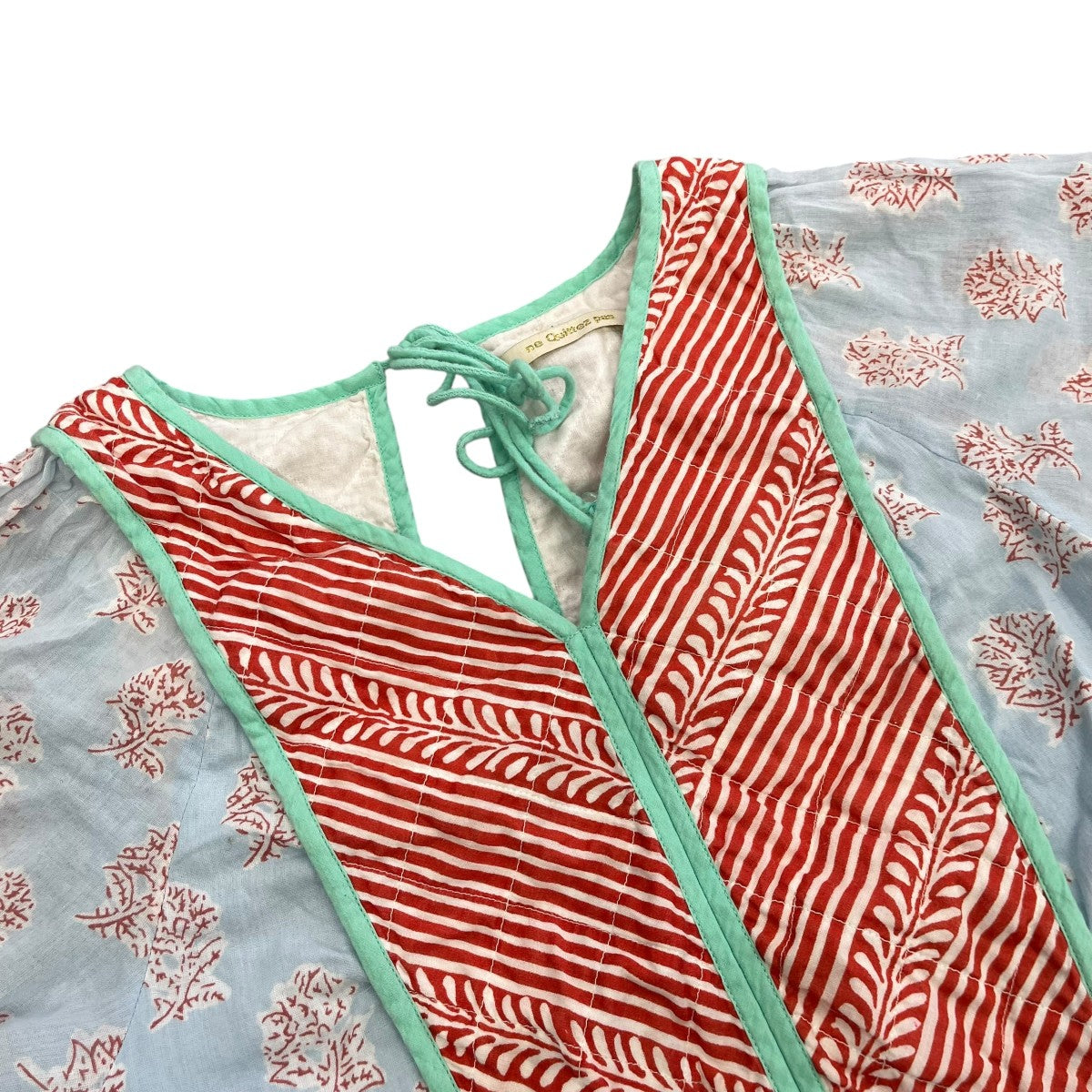 LOTUS COMBI PRINT DRESS LOTUS COMBI PRINT DRESSワンピース010441ZV2 古着・中古-3枚目のアイテム画像