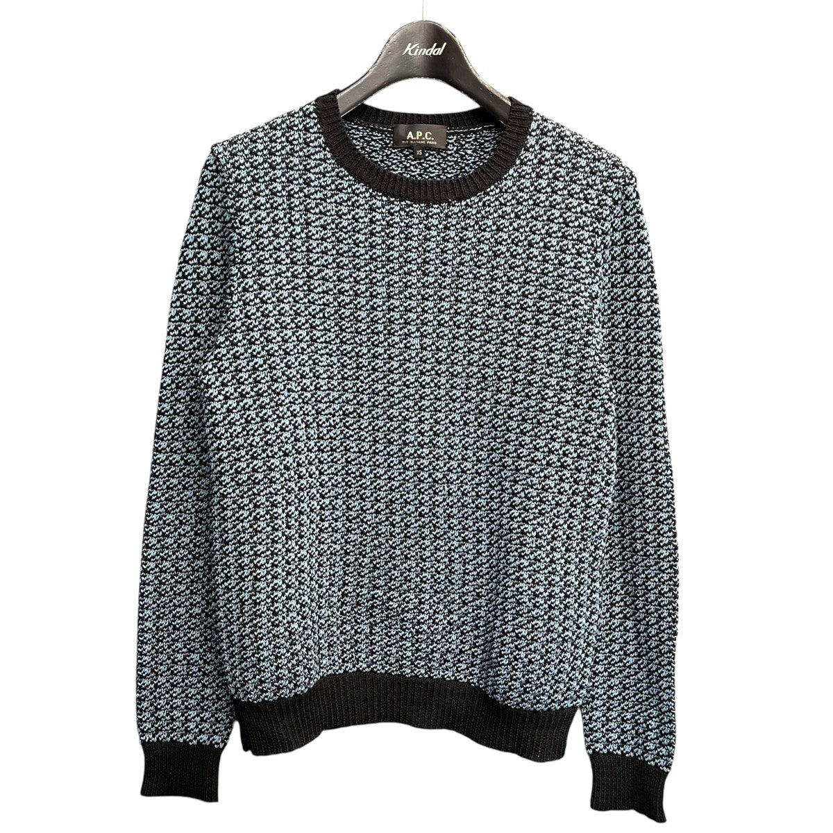 A．P．C． コットンニット 古着・中古-1枚目のアイテム画像