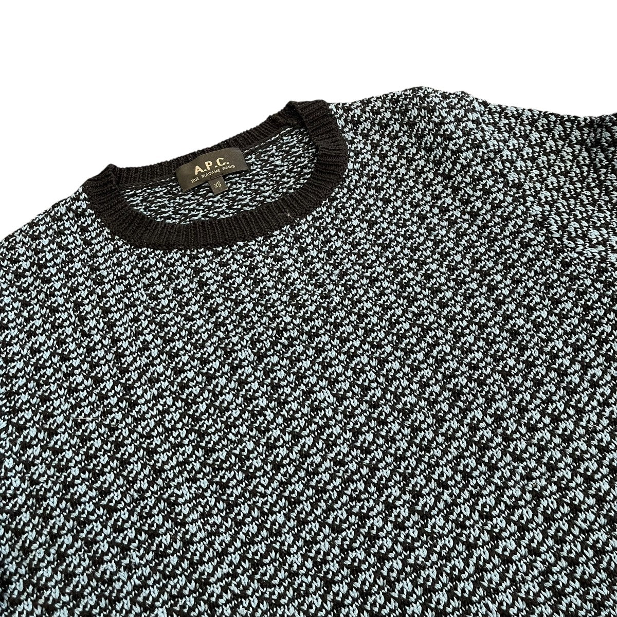 A．P．C． コットンニット 古着・中古-3枚目のアイテム画像