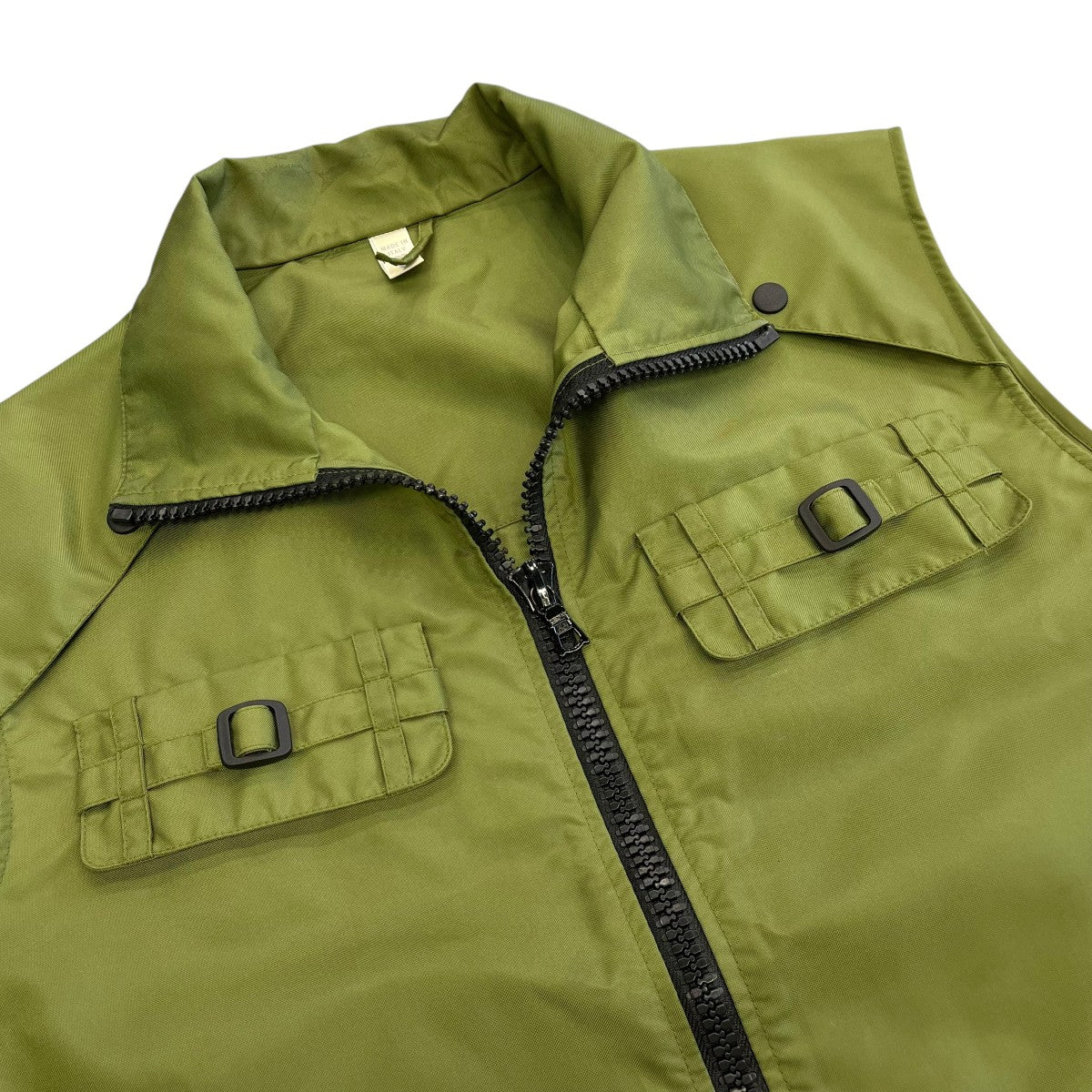 MIU MIU 90S-00Sナイロンベスト 古着・中古-3枚目のアイテム画像
