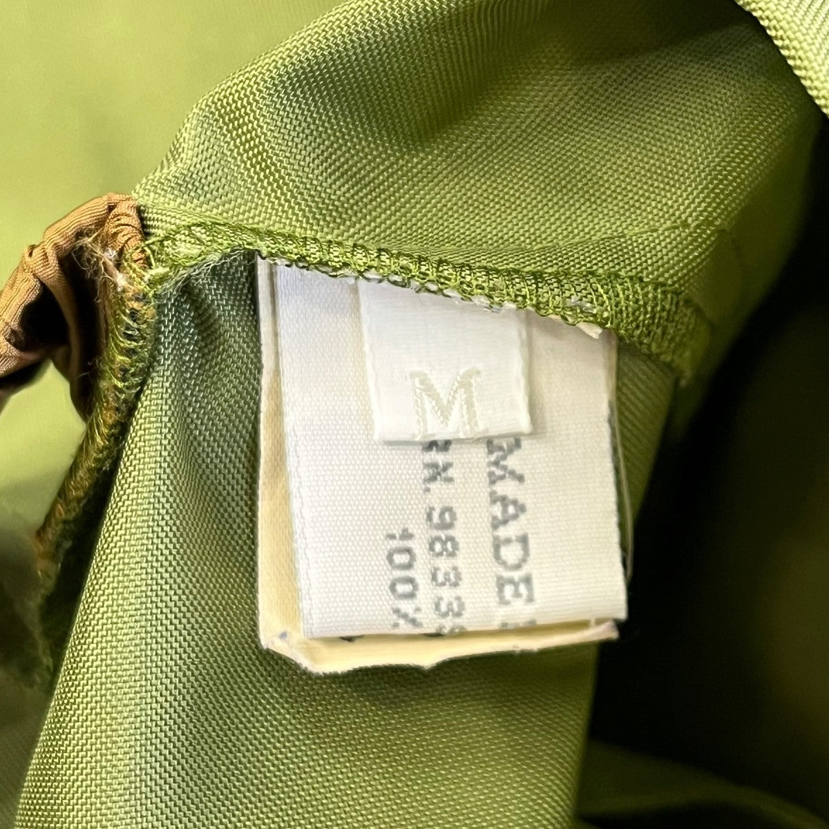 MIU MIU 90S-00Sナイロンベスト 古着・中古-5枚目のアイテム画像