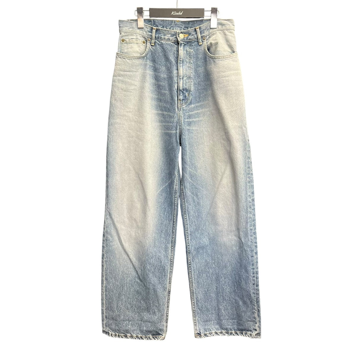 ok．soon original wide denimワイドデニムパンツ 古着・中古-1枚目のアイテム画像