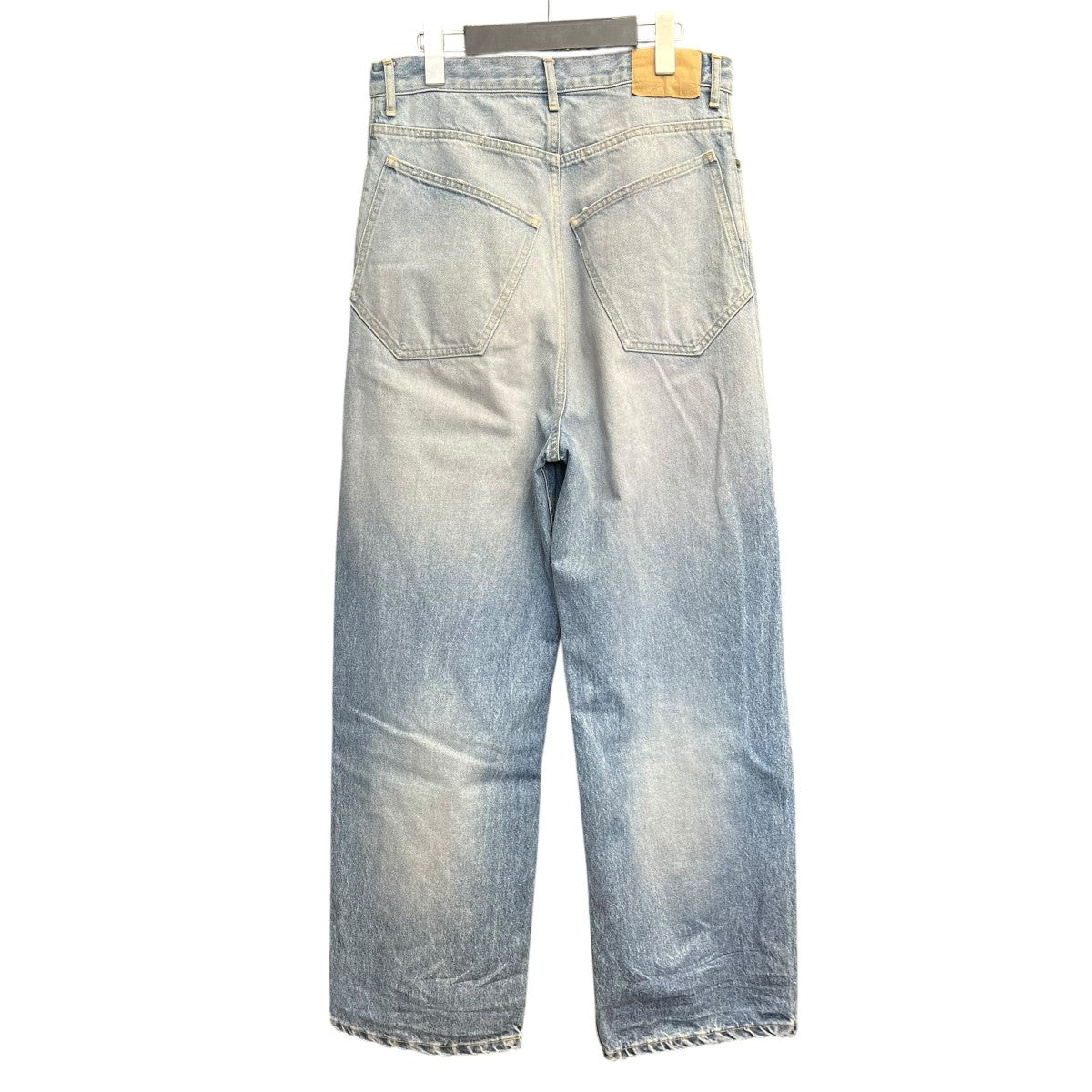 ok．soon original wide denimワイドデニムパンツ 古着・中古-2枚目のアイテム画像