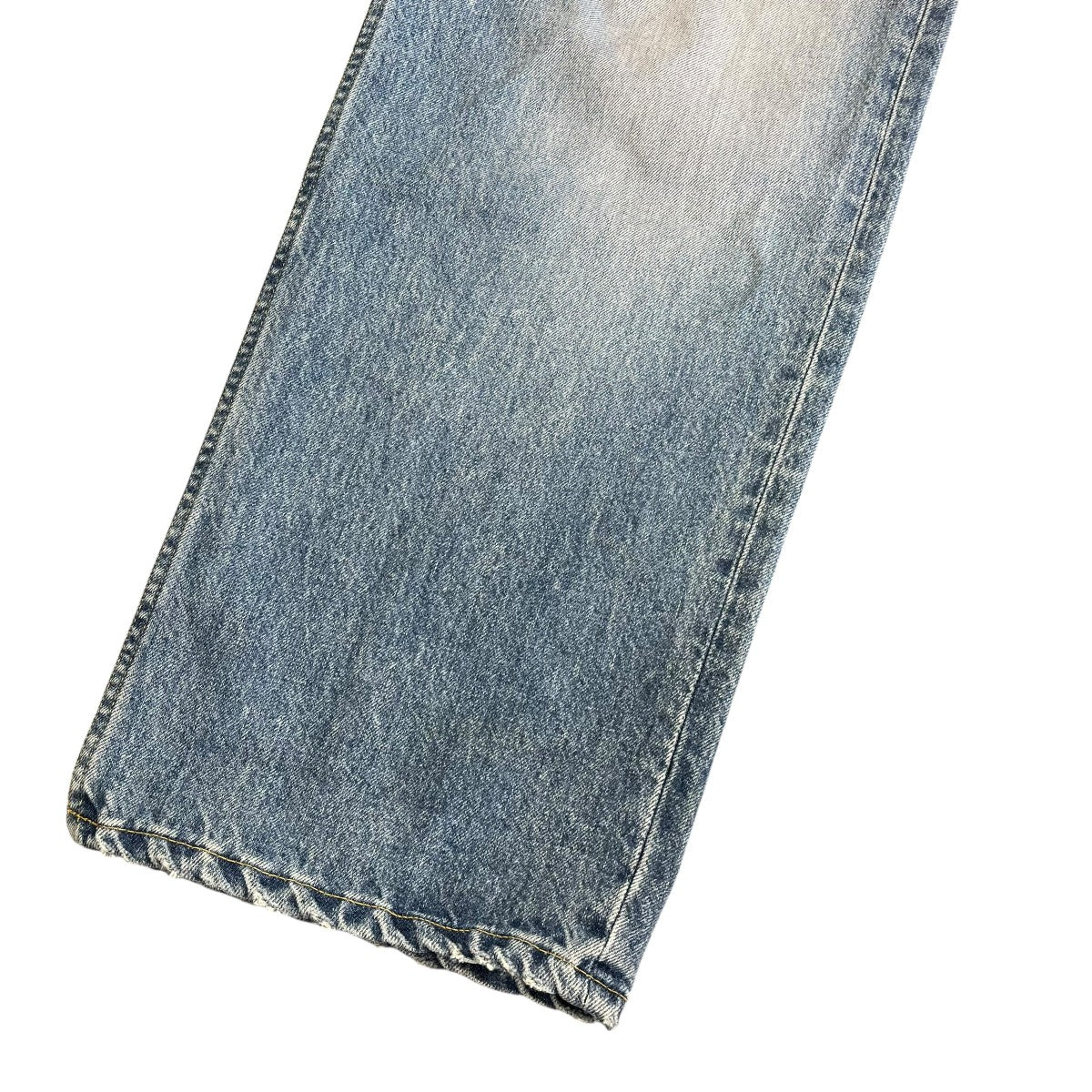 ok．soon original wide denimワイドデニムパンツ 古着・中古-5枚目のアイテム画像