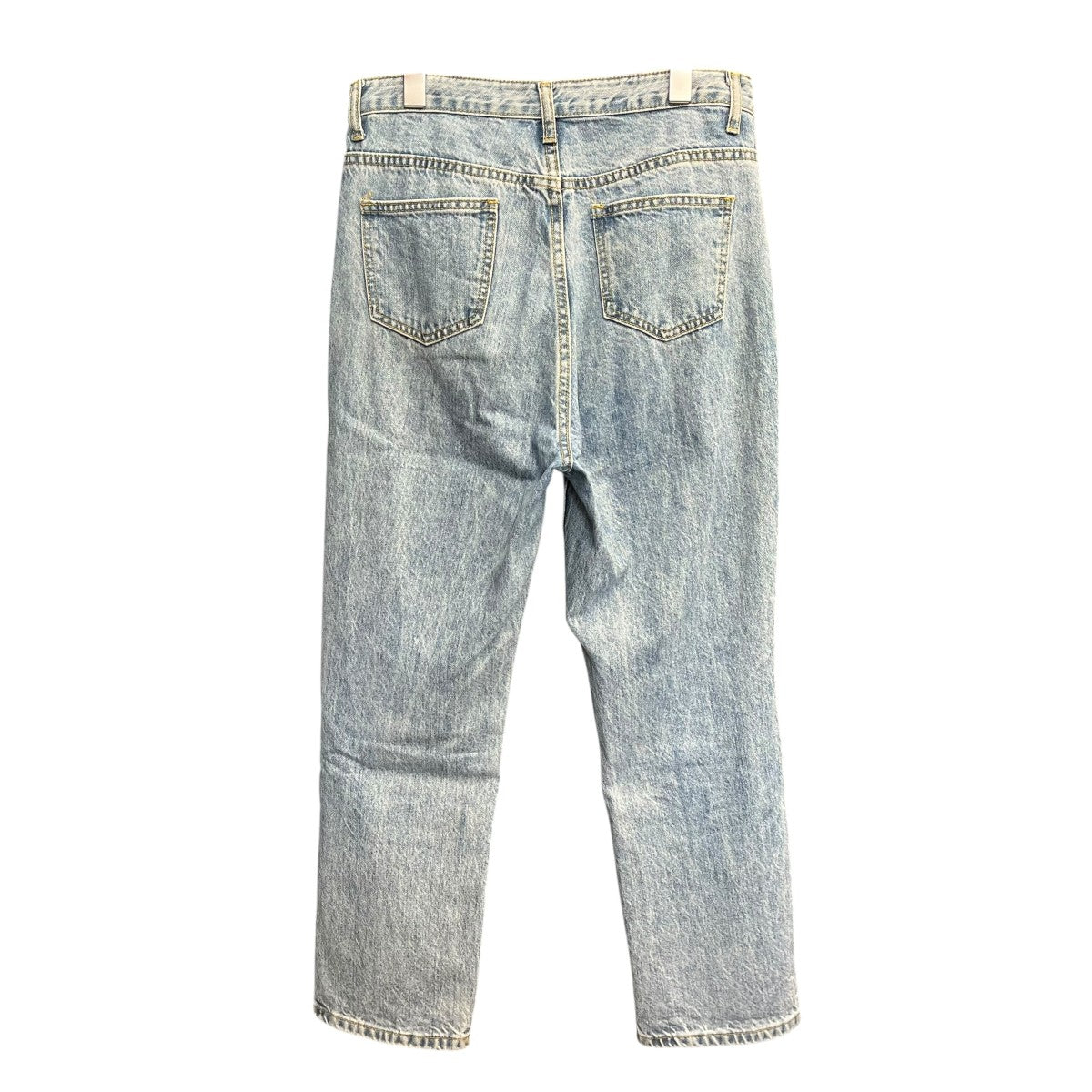 ok．soon ウォッシュドデニムパンツ 古着・中古-2枚目のアイテム画像