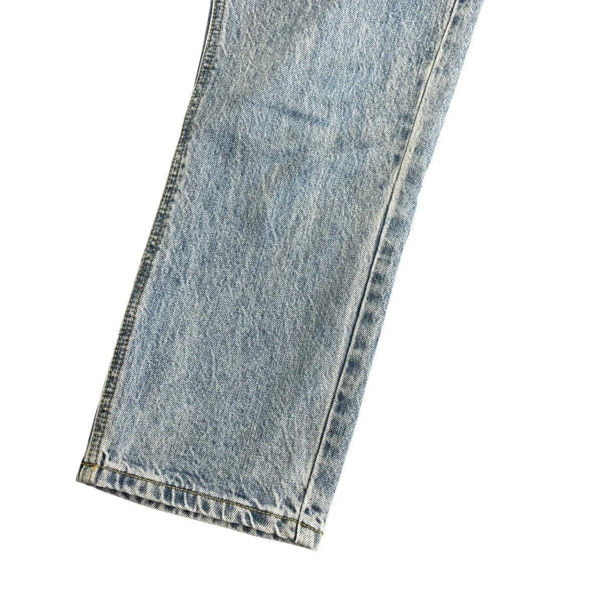 ok．soon ウォッシュドデニムパンツ 古着・中古-5枚目のアイテム画像