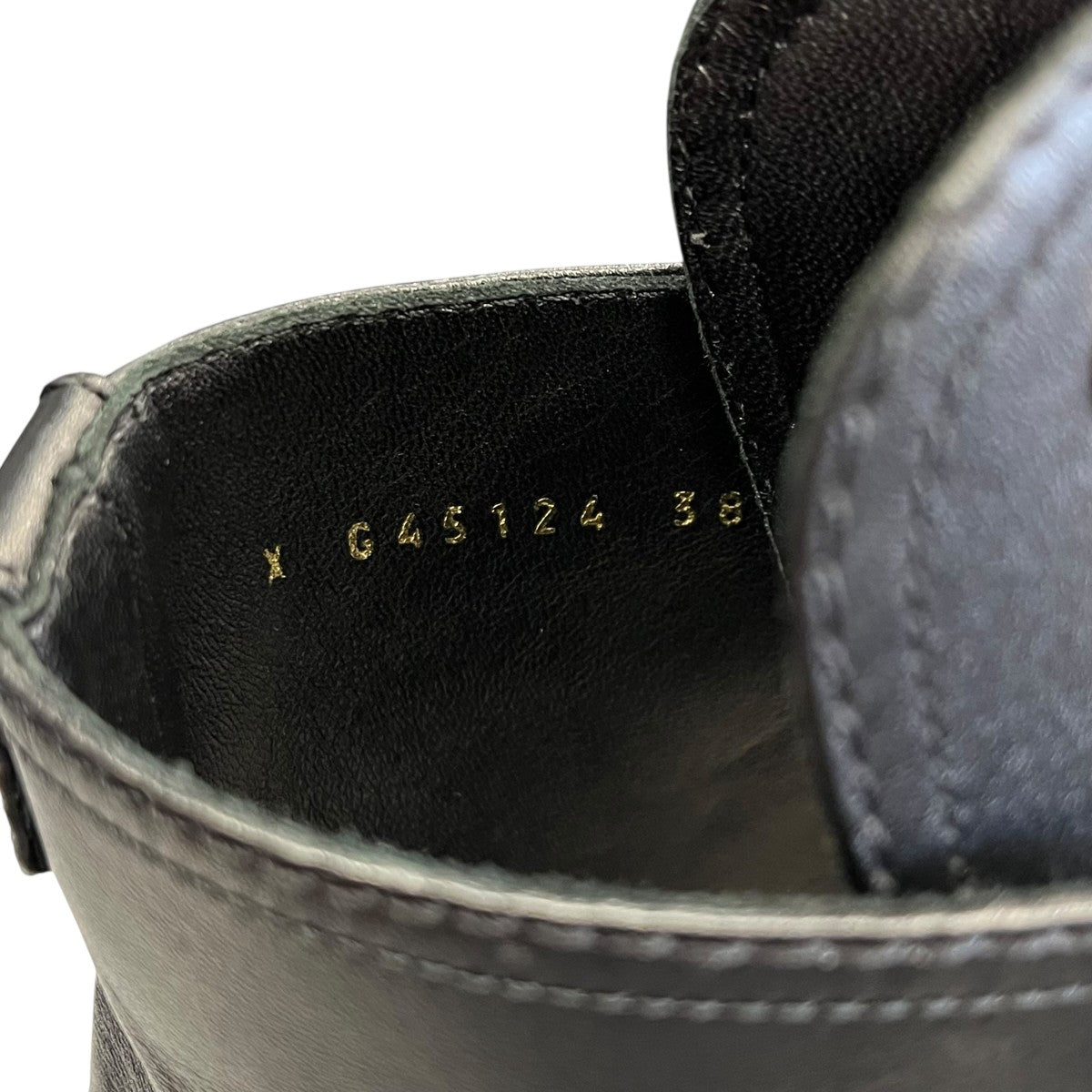 CHANEL レースアップブーツG45124 古着・中古-7枚目のアイテム画像
