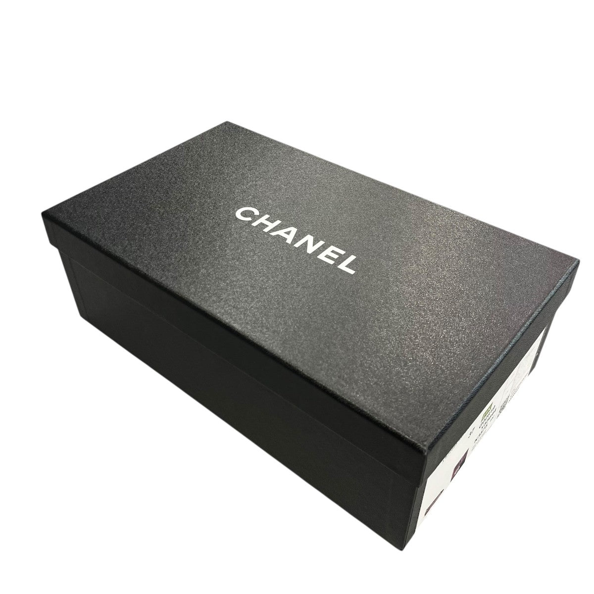 CHANEL バレリーナロゴエンブロイダリーリボンパンプスG02819 古着・中古-7枚目のアイテム画像