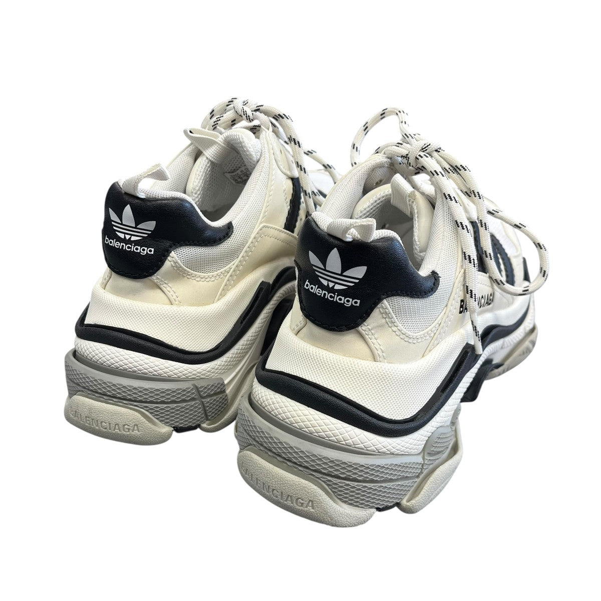 BALENCIAGA×adidas TRIPLE Sローカットスニーカー712764 古着・中古-2枚目のアイテム画像