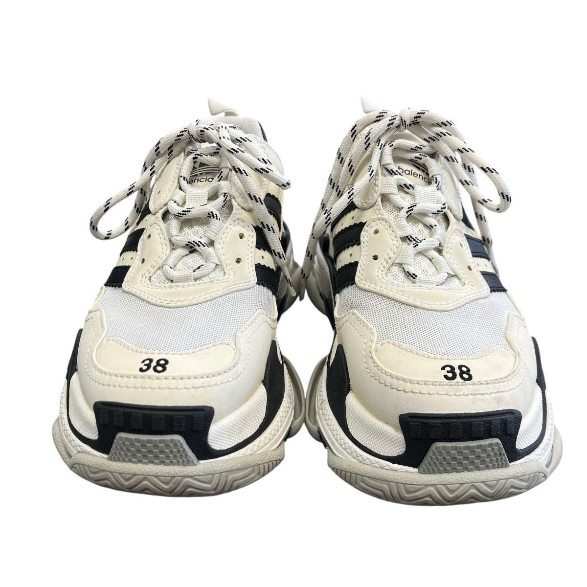 BALENCIAGA×adidas TRIPLE Sローカットスニーカー712764 古着・中古-3枚目のアイテム画像