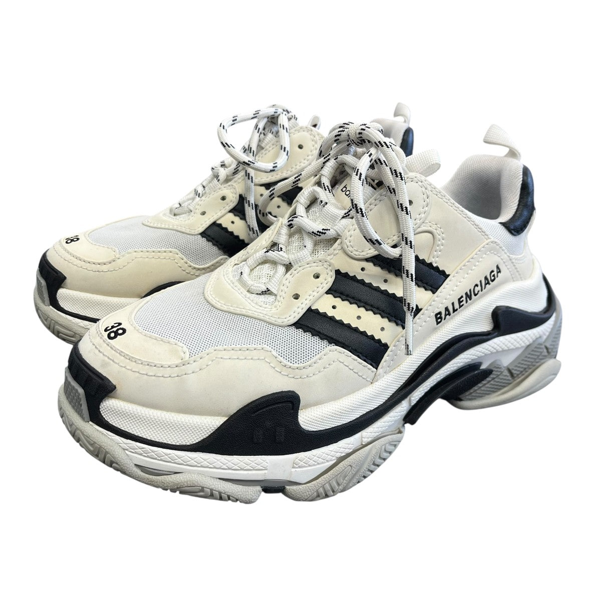 BALENCIAGA×adidas TRIPLE Sローカットスニーカー712764 712764