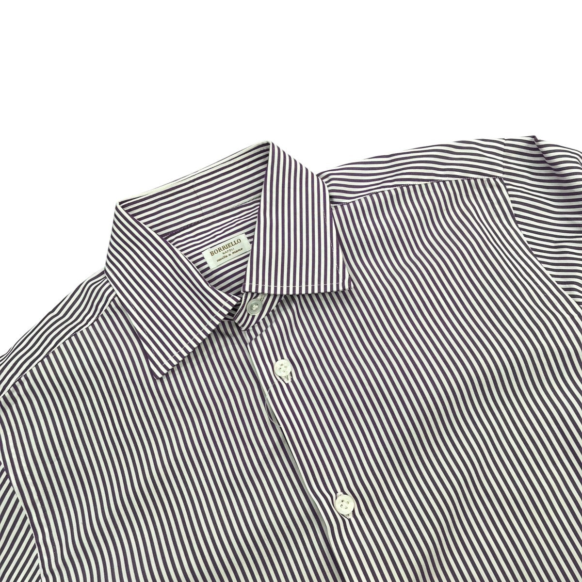 ストライプシャツCAPOD MONTE FM33333