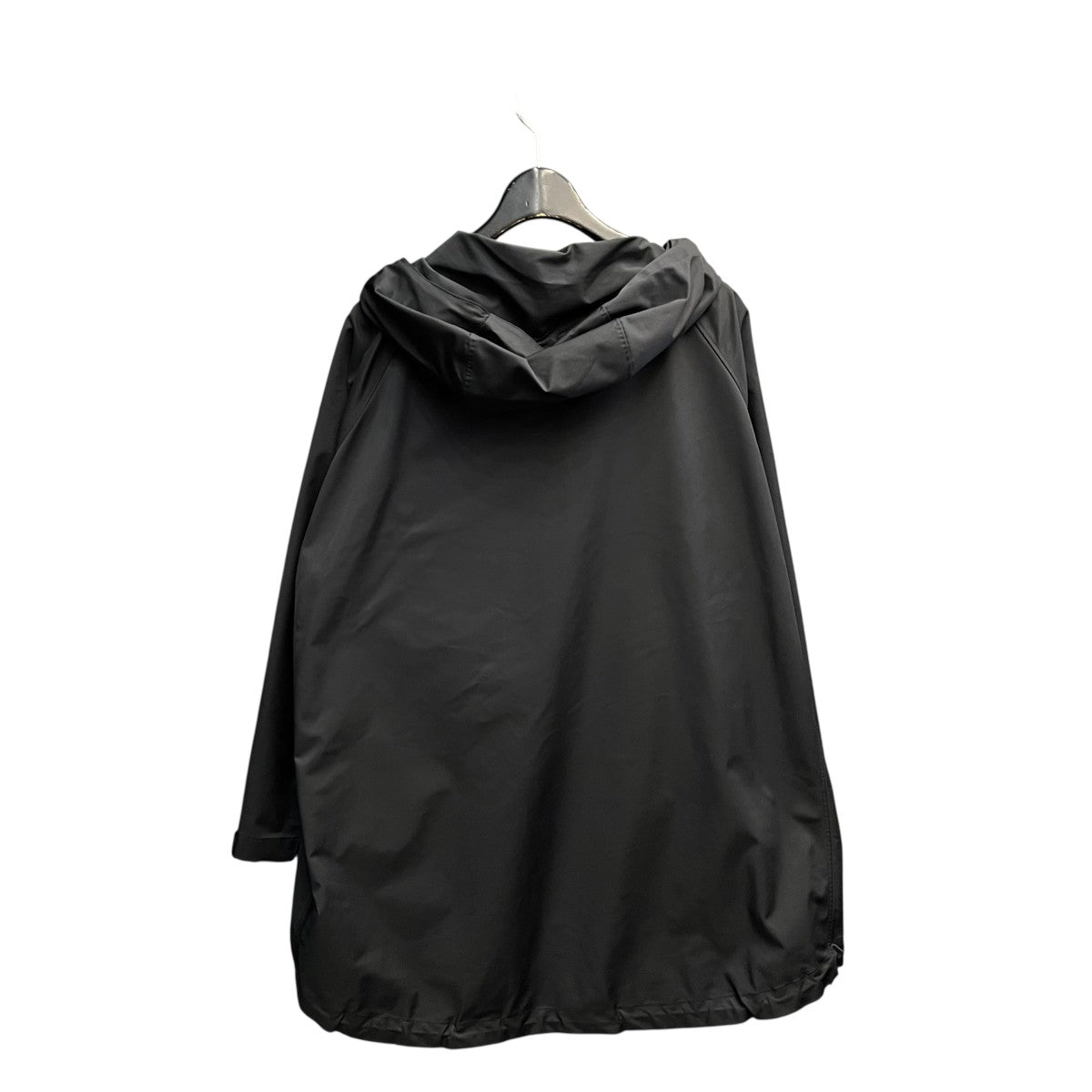 最終価格Deuxieme Classe ナイロンブルゾン 黒 フード ジップ WASHED FULL ZIP ブルゾン（ナイロンジャケット）｜Deuxieme Classe