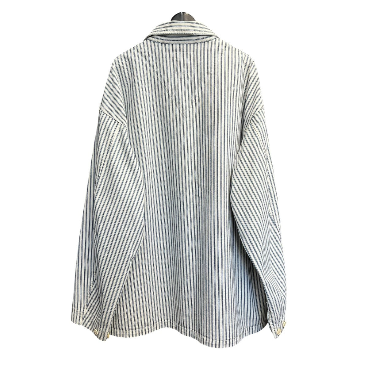 VISVIM(ビズビム) 23SS COVERALL JACKET ストライプカバーオール