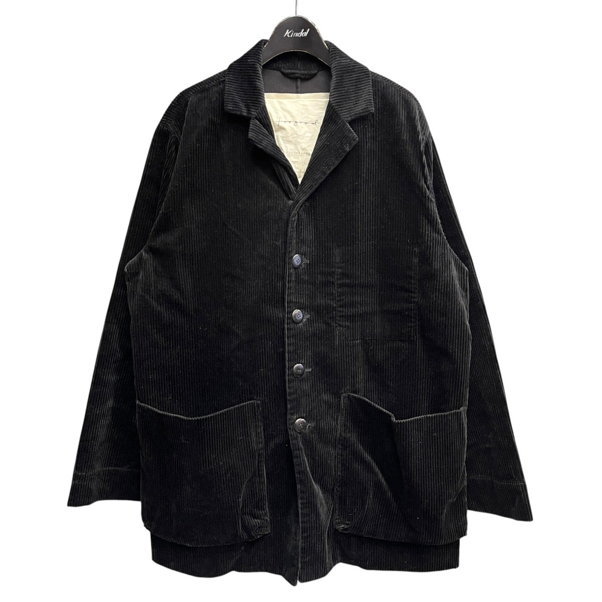 THE PHOTOGRAPHER JACKETコーデュロイジャケット