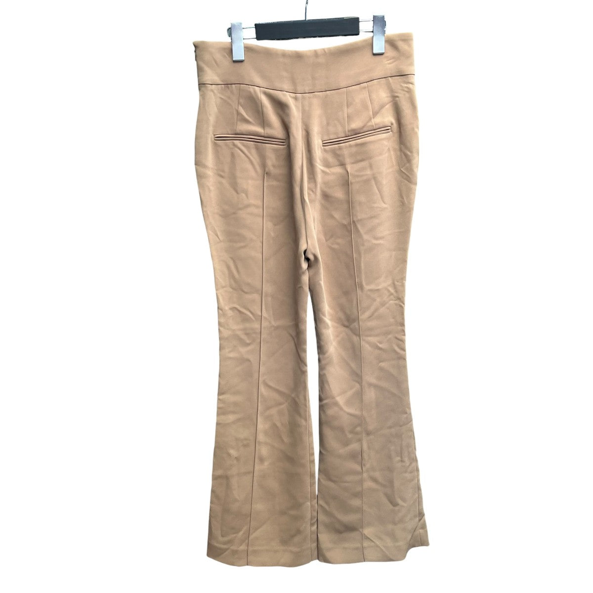 mame kurogouchi フレアスラックスMM19SS PT070 古着・中古-2枚目のアイテム画像