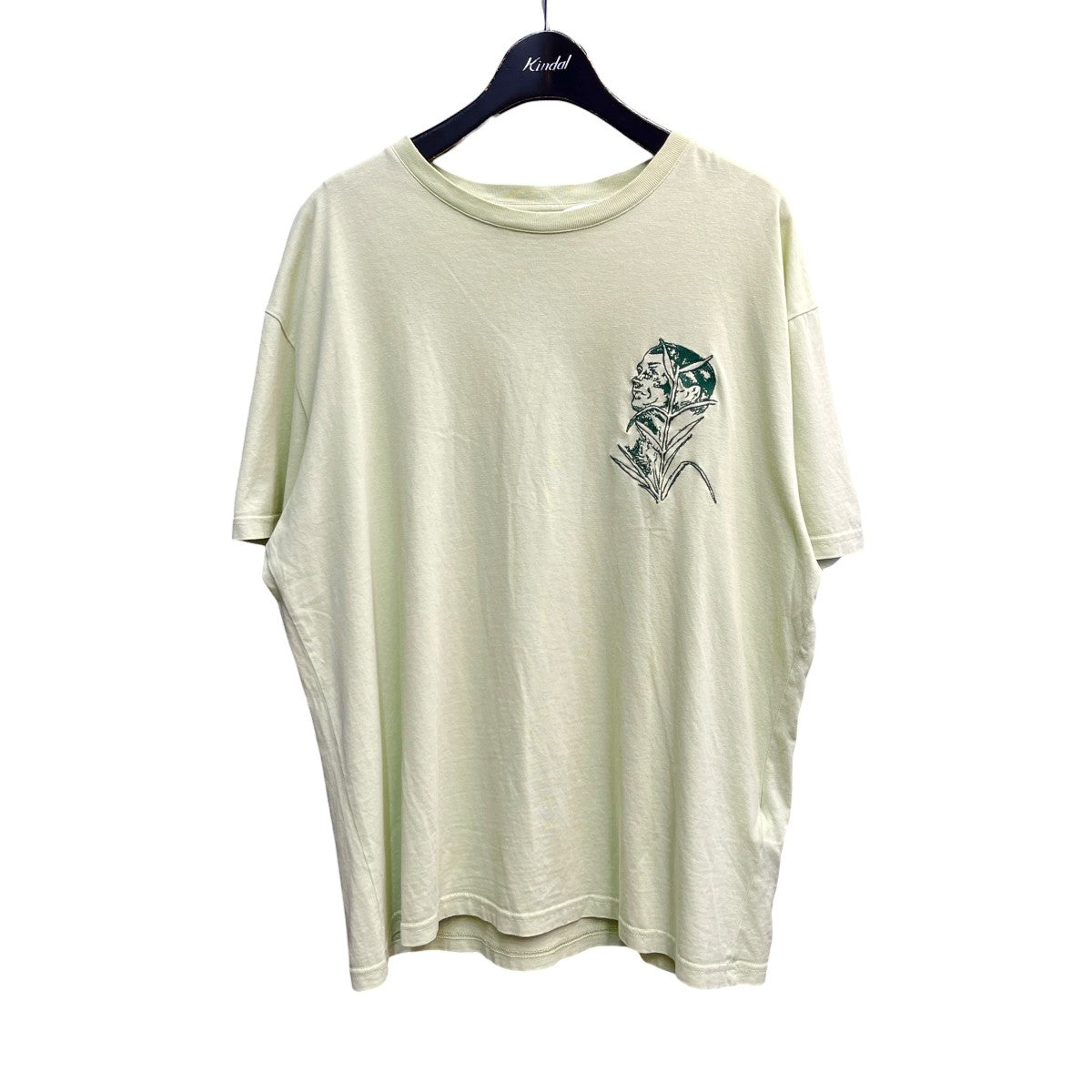 J．W．ANDERSON Pol Anglada刺繍半袖Tシャツ 古着・中古-1枚目のアイテム画像