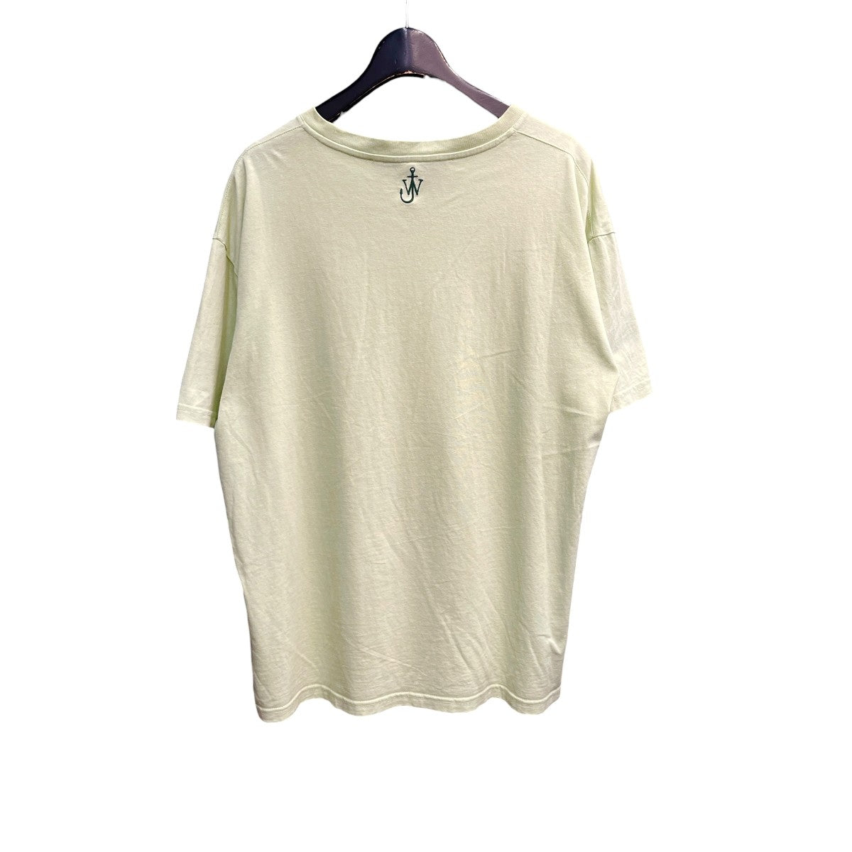 J．W．ANDERSON Pol Anglada刺繍半袖Tシャツ 古着・中古-2枚目のアイテム画像