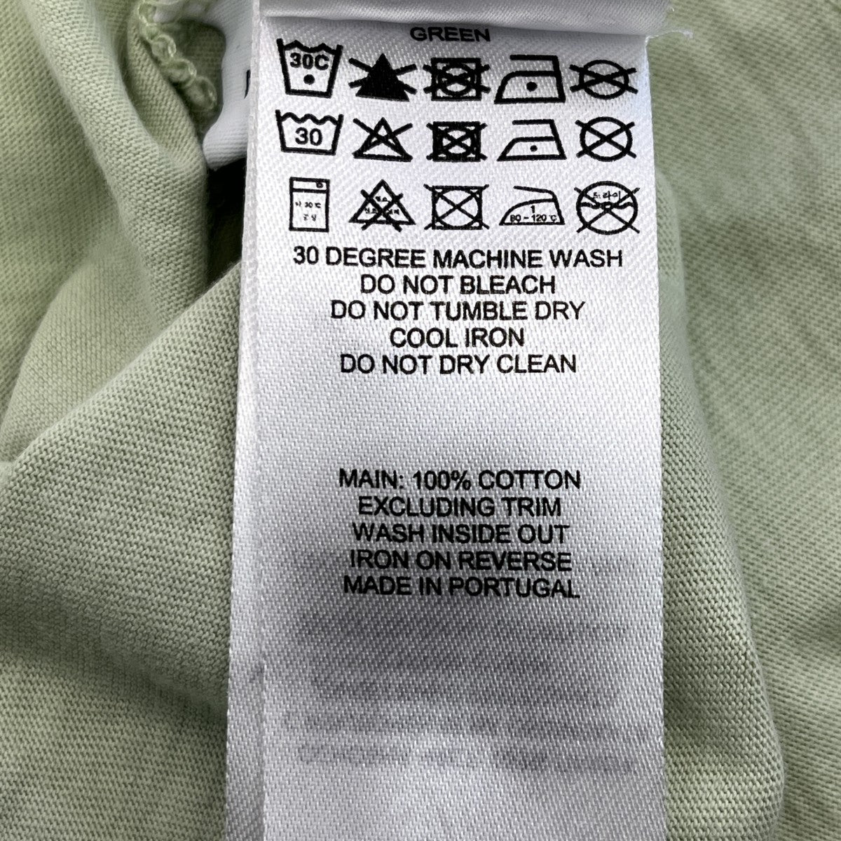 J．W．ANDERSON Pol Anglada刺繍半袖Tシャツ 古着・中古-8枚目のアイテム画像