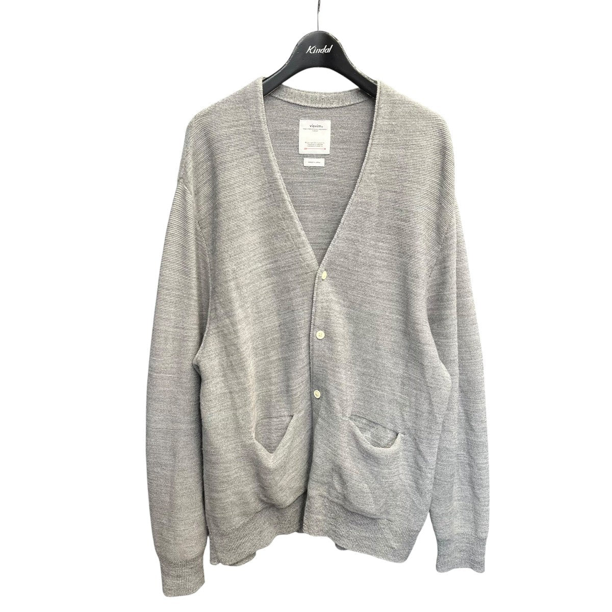 VISVIM 26SSSELMER CARDIGANカーディガン0126105012003 古着・中古-1枚目のアイテム画像