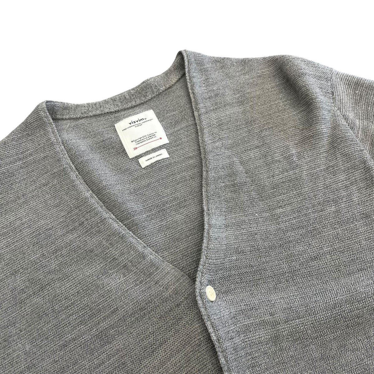 VISVIM 26SSSELMER CARDIGANカーディガン0126105012003 古着・中古-3枚目のアイテム画像