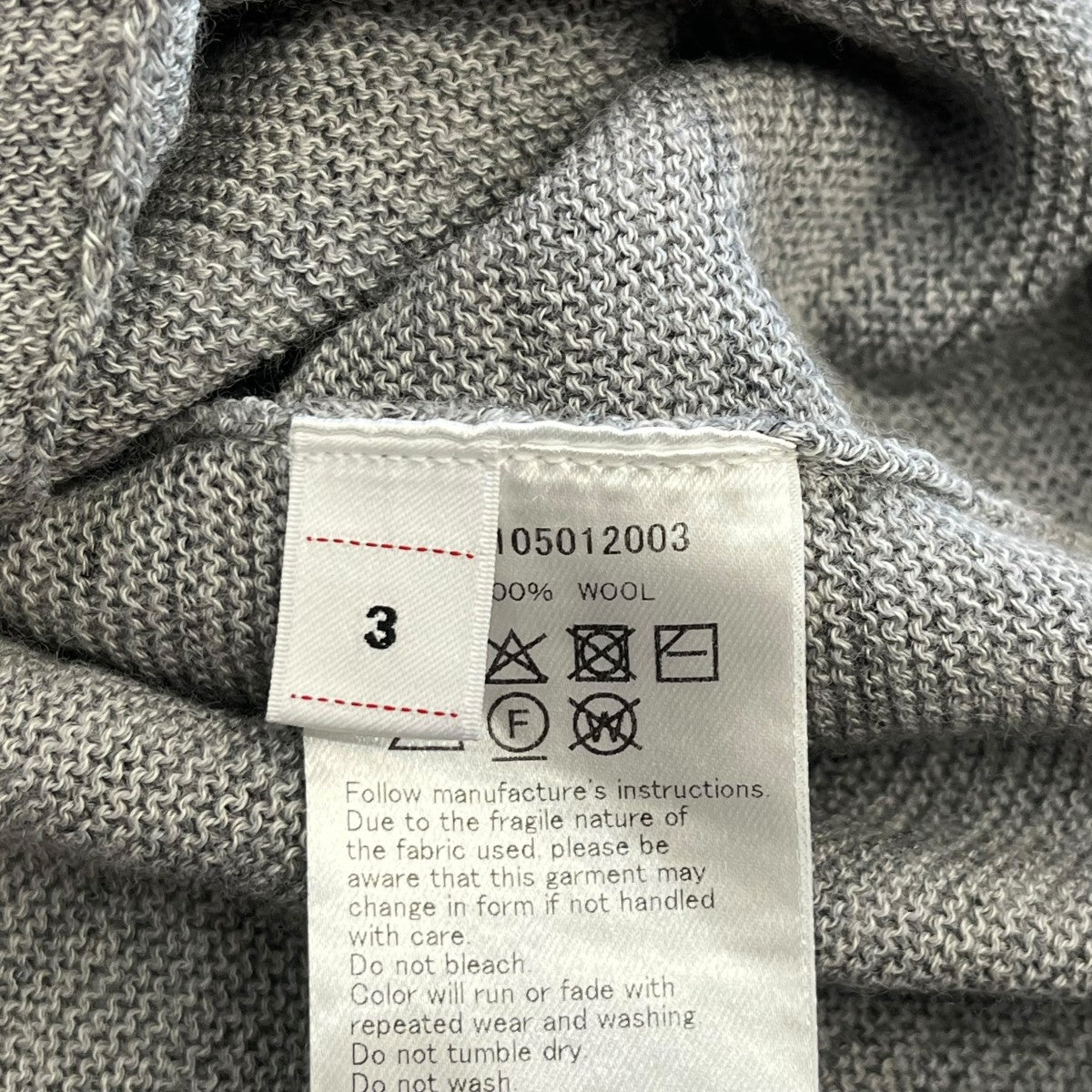 VISVIM 26SSSELMER CARDIGANカーディガン0126105012003 古着・中古-6枚目のアイテム画像