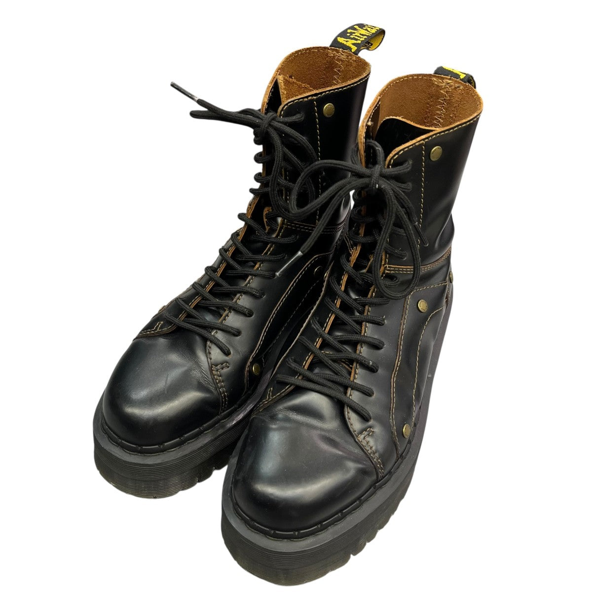 Dr．Martens JADON DECON LTTレースアップブーツ 古着・中古-1枚目のアイテム画像