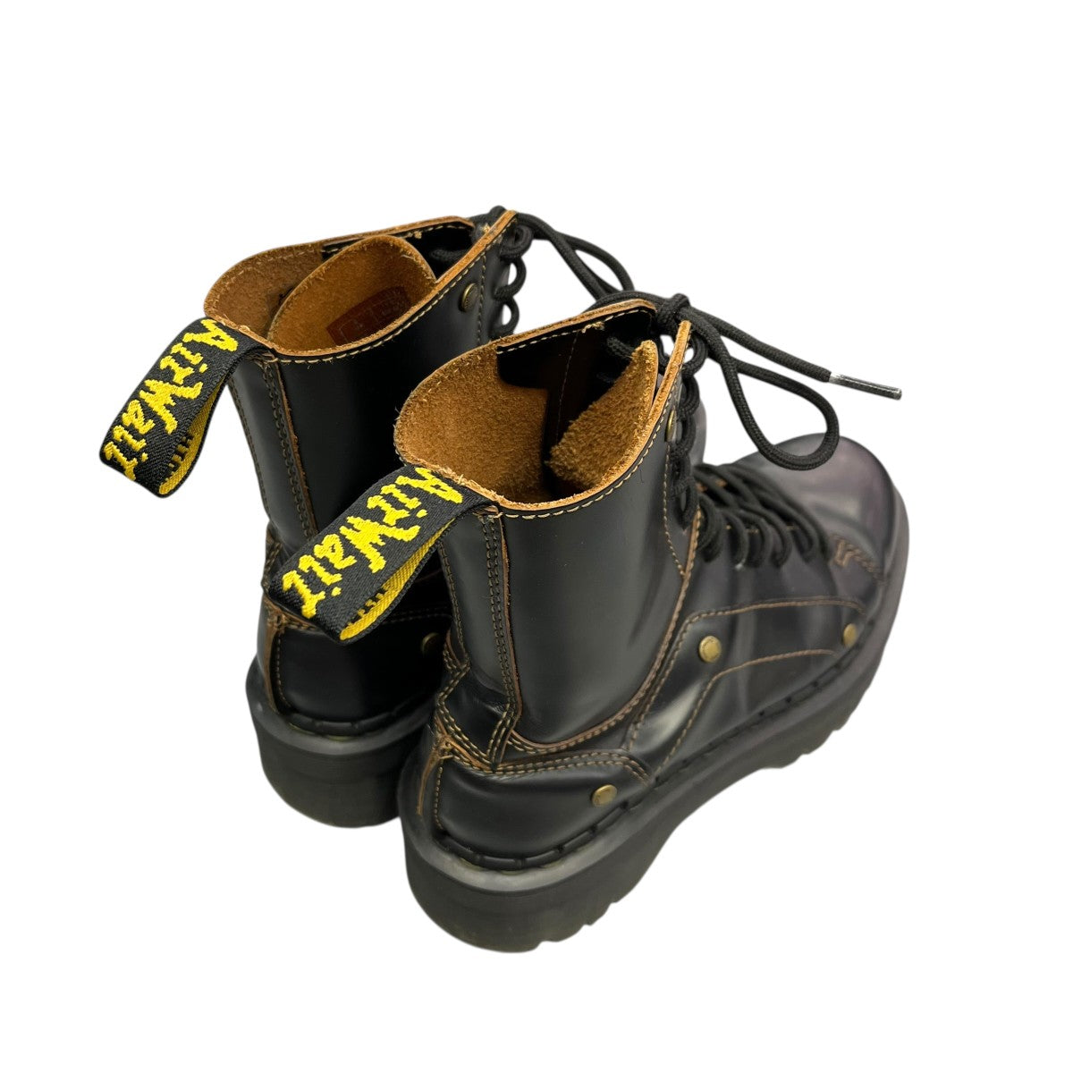 Dr．Martens JADON DECON LTTレースアップブーツ 古着・中古-2枚目のアイテム画像
