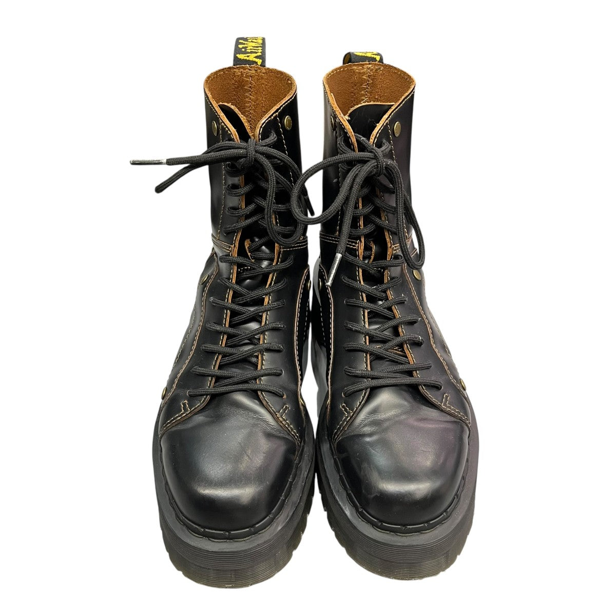 Dr．Martens JADON DECON LTTレースアップブーツ 古着・中古-3枚目のアイテム画像