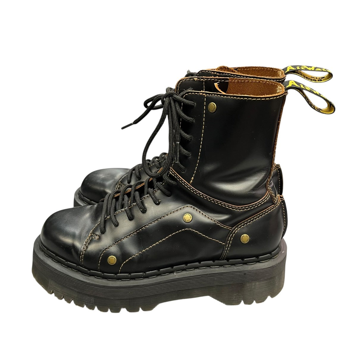 Dr．Martens JADON DECON LTTレースアップブーツ 古着・中古-4枚目のアイテム画像