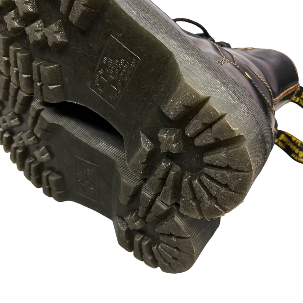Dr．Martens JADON DECON LTTレースアップブーツ 古着・中古-8枚目のアイテム画像