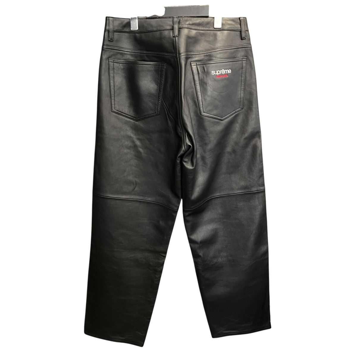 Supreme 24AWLeather Baggy 5-Pocket Jeanレザーパンツ101837 古着・中古-2枚目のアイテム画像