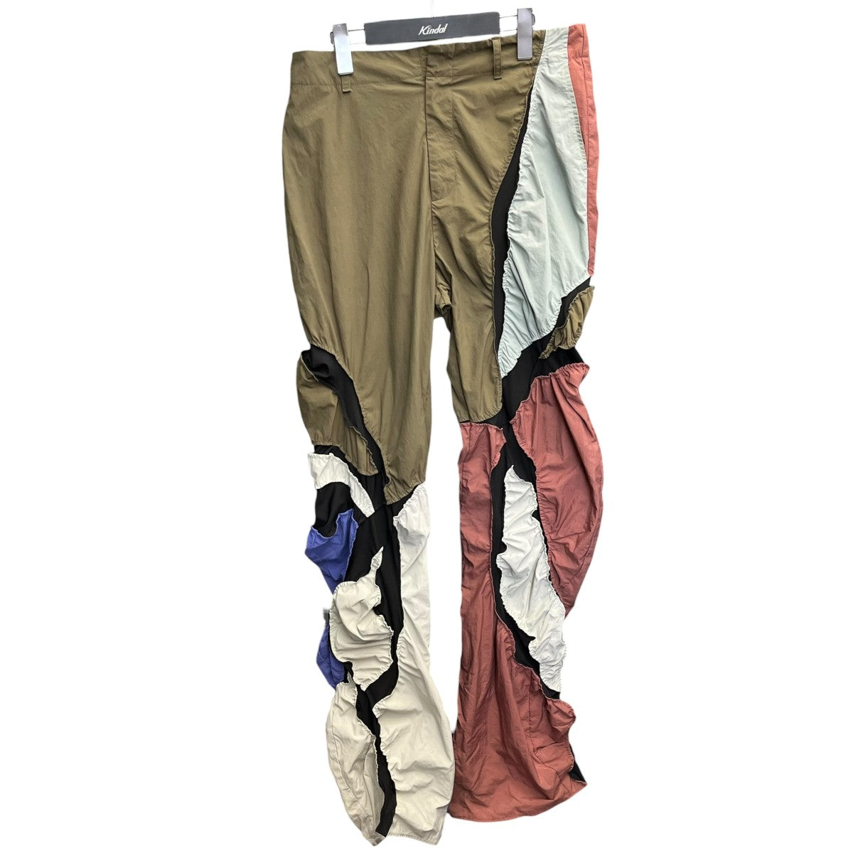 POST ARCHIVE FACTION (PAF) 3．0 TROUSER LEFTナイロンパンツ 古着・中古-1枚目のアイテム画像