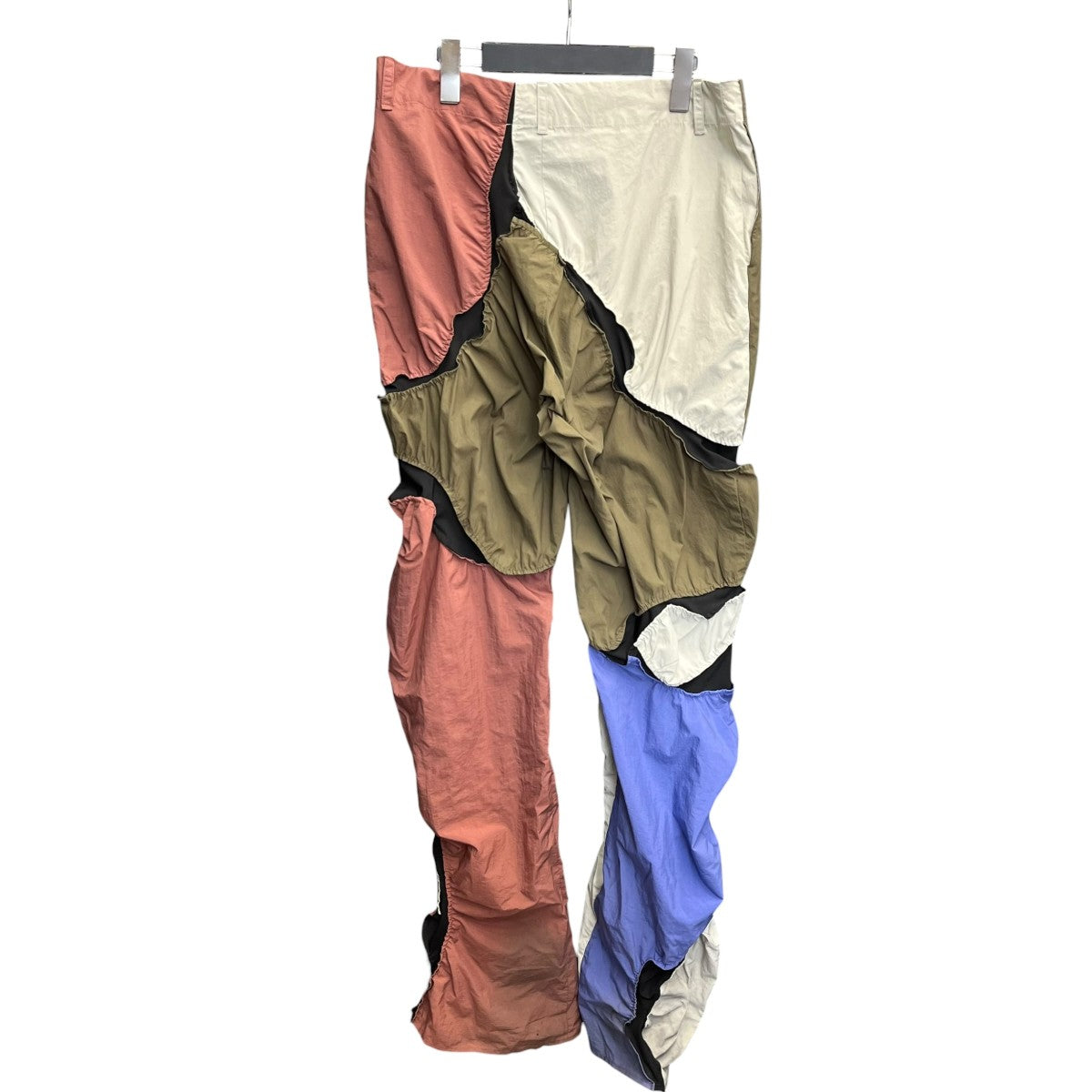 POST ARCHIVE FACTION (PAF) 3．0 TROUSER LEFTナイロンパンツ 古着・中古-2枚目のアイテム画像