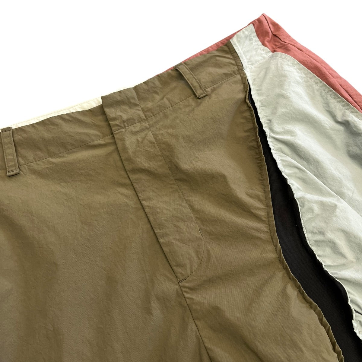 POST ARCHIVE FACTION (PAF) 3．0 TROUSER LEFTナイロンパンツ 古着・中古-3枚目のアイテム画像