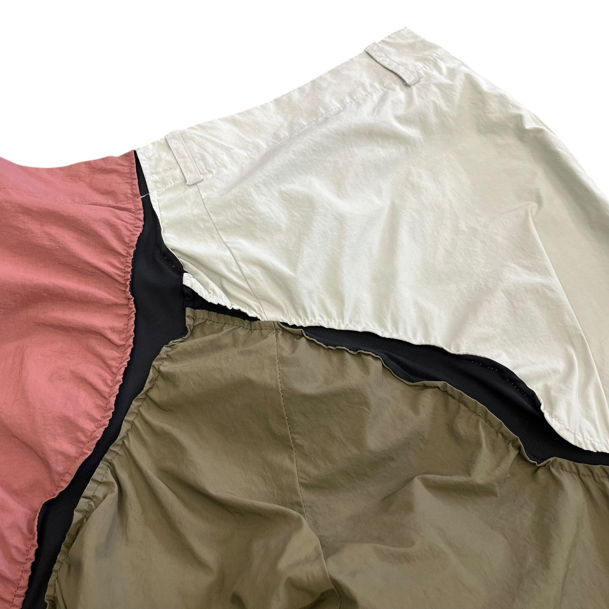 POST ARCHIVE FACTION (PAF) 3．0 TROUSER LEFTナイロンパンツ 古着・中古-4枚目のアイテム画像