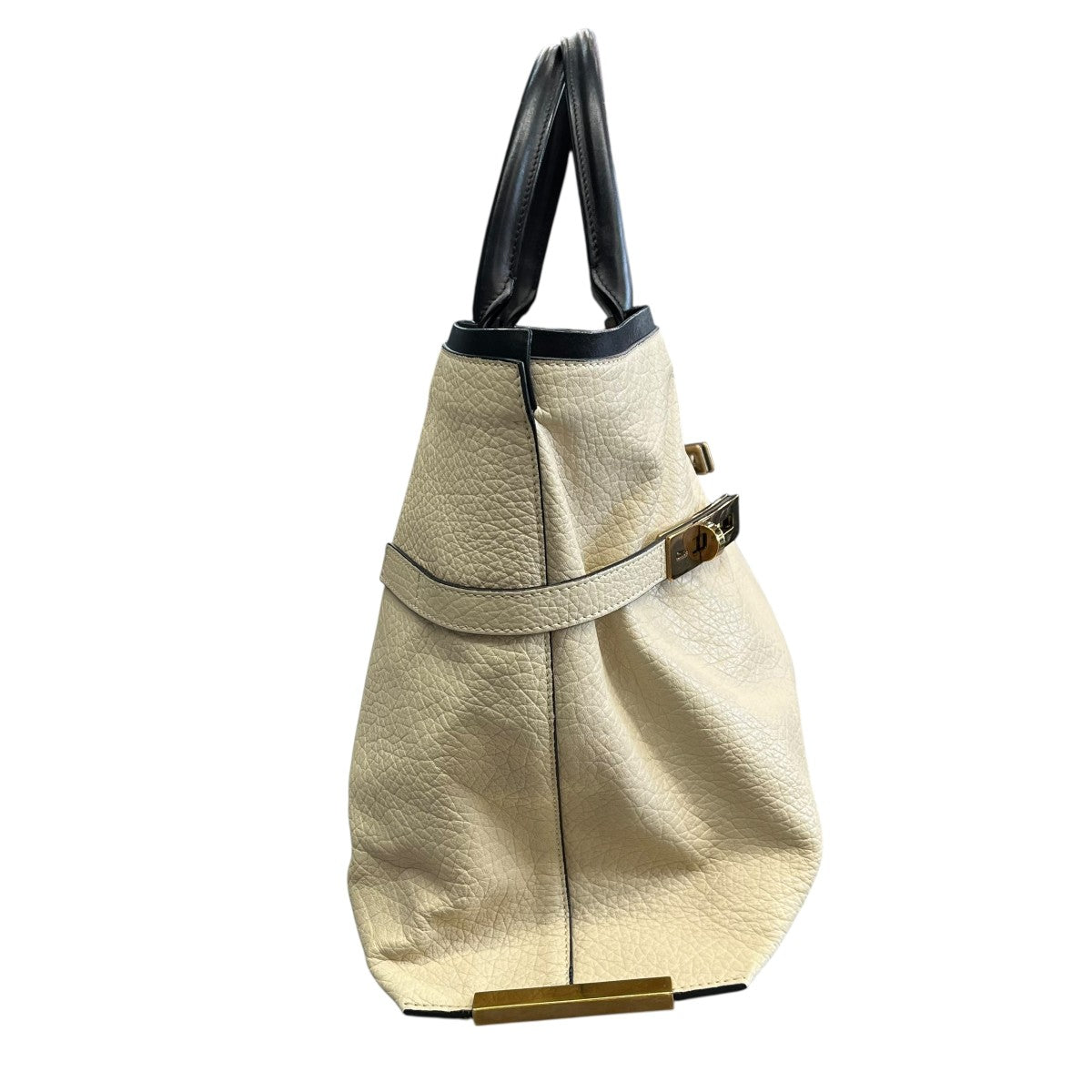 Chloe シャーロットトートバッグ 古着・中古-3枚目のアイテム画像