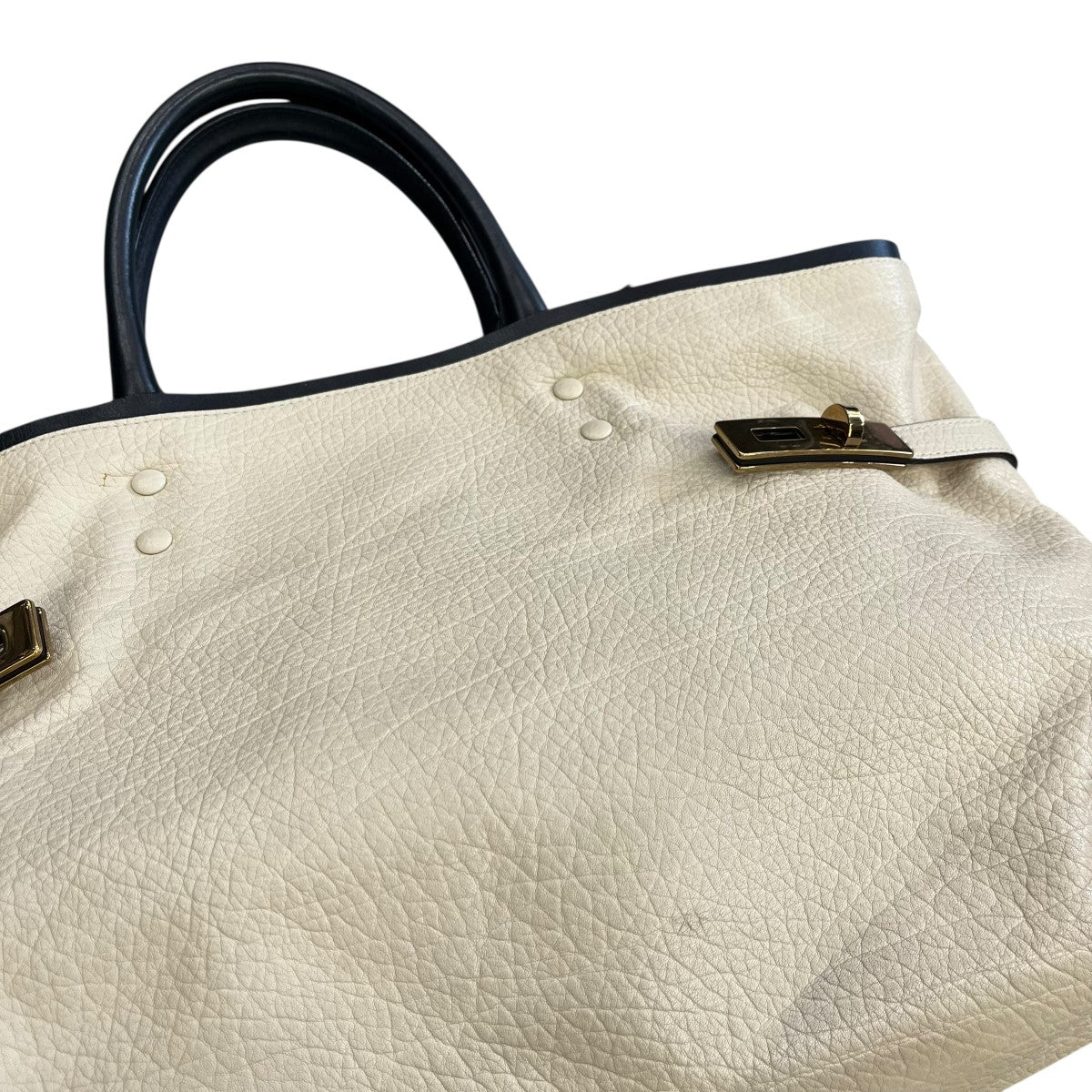 Chloe シャーロットトートバッグ 古着・中古-5枚目のアイテム画像