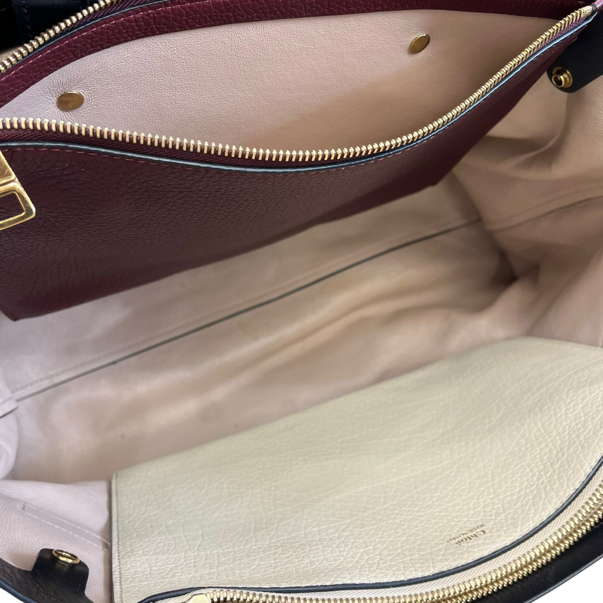 Chloe シャーロットトートバッグ 古着・中古-7枚目のアイテム画像