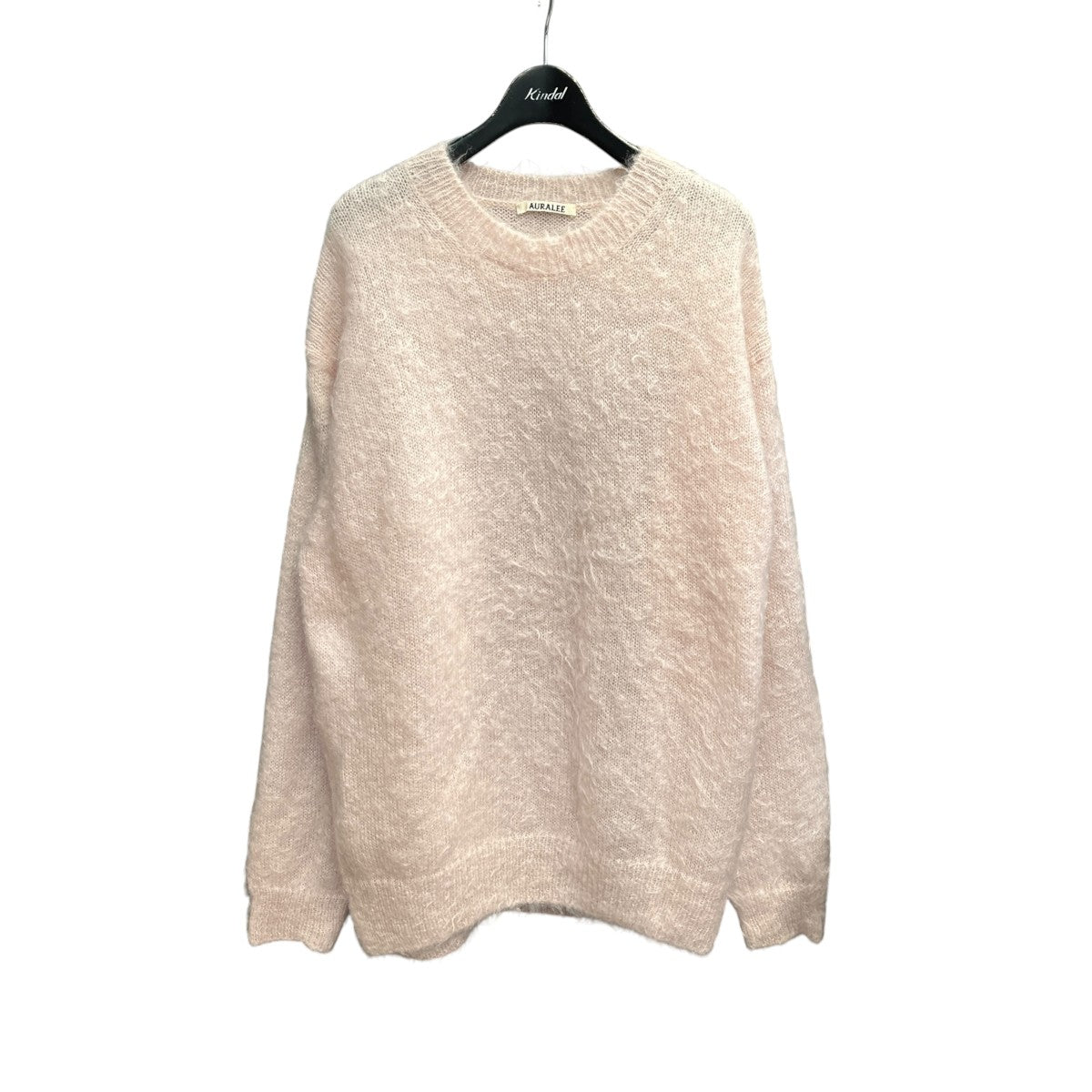 22AWBRUSHED SUPER KID MOHAIR KNIT P OニットA22AP01KM
