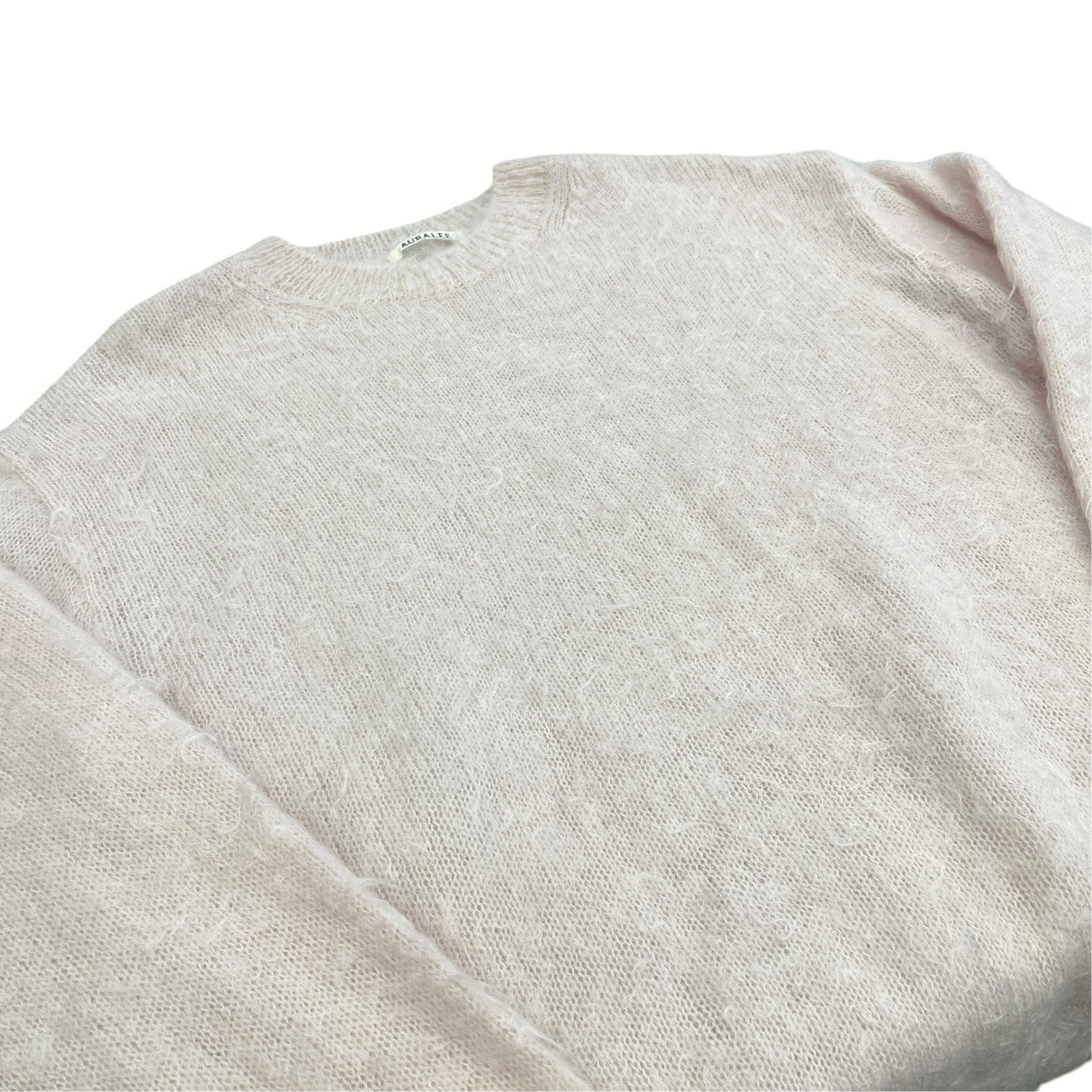 22AWBRUSHED SUPER KID MOHAIR KNIT P OニットA22AP01KM