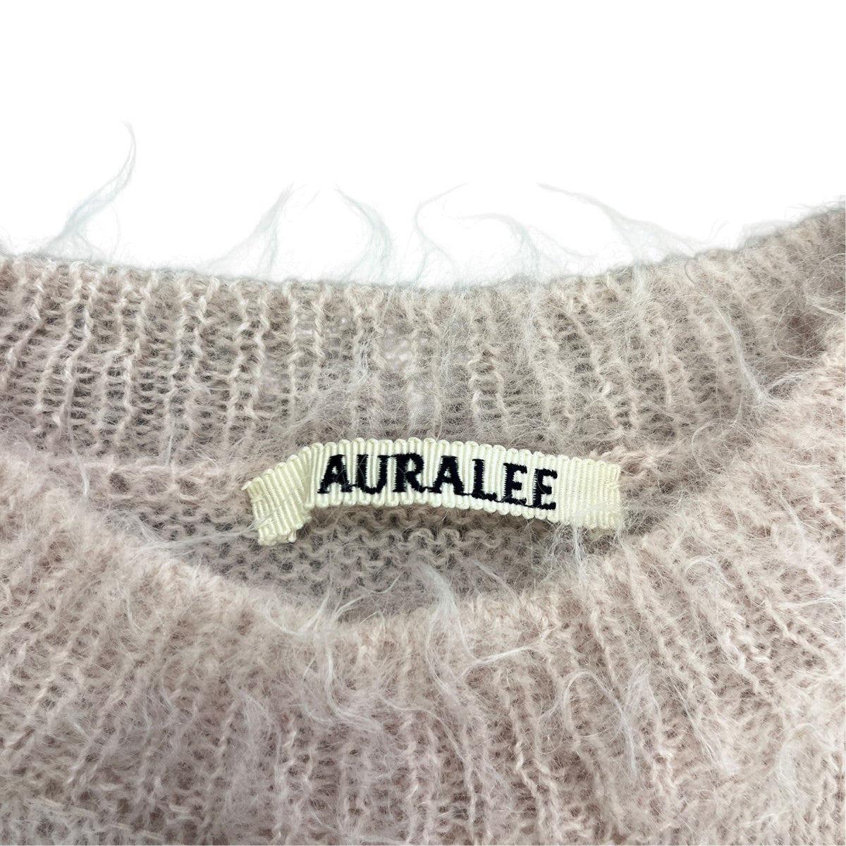 22AWBRUSHED SUPER KID MOHAIR KNIT P OニットA22AP01KM